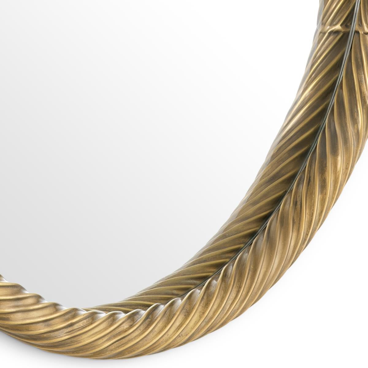 Shown in Vintage Brass finish