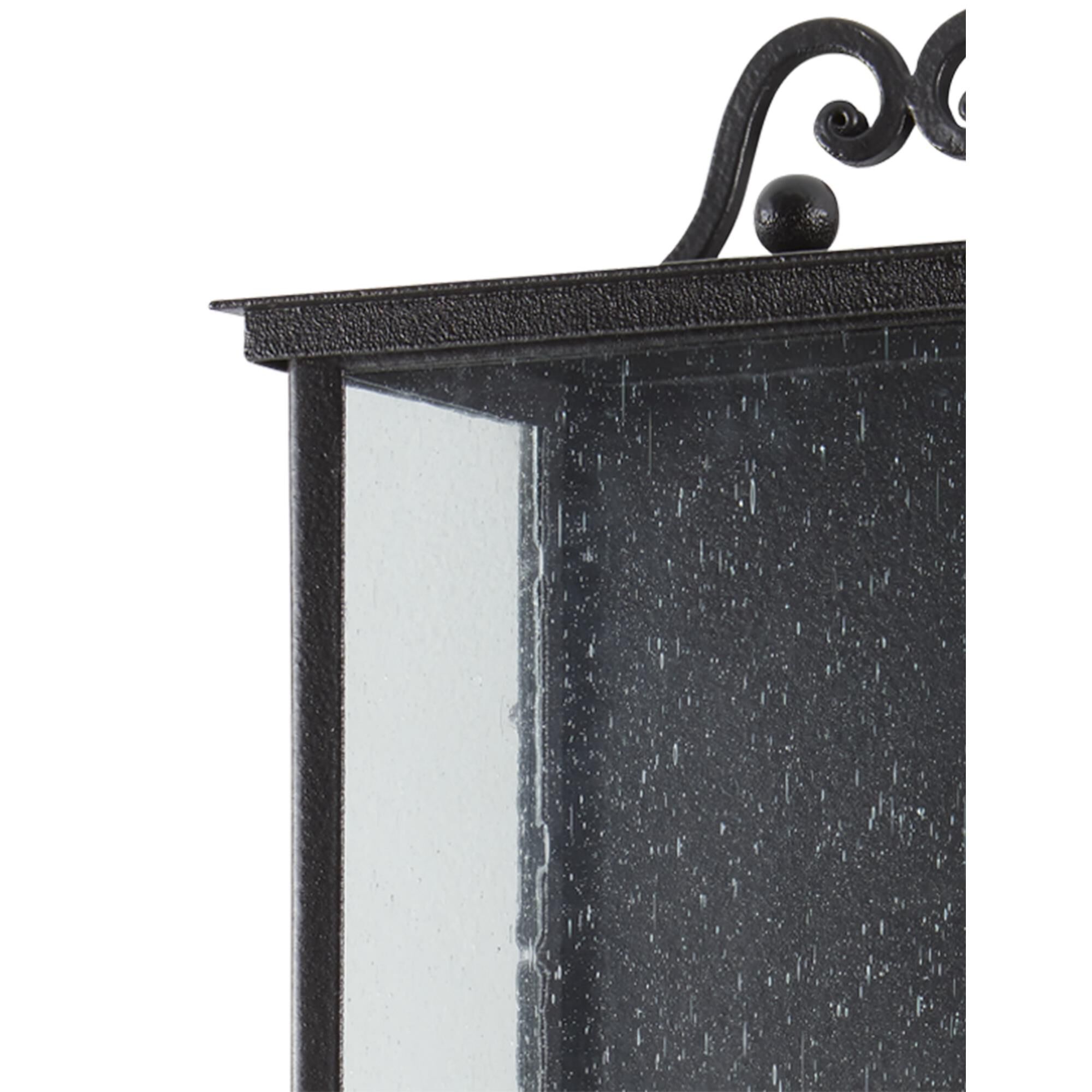 Giatti 35 Inch Tall 3 Light Outdoor Wall Light by Currey and Company