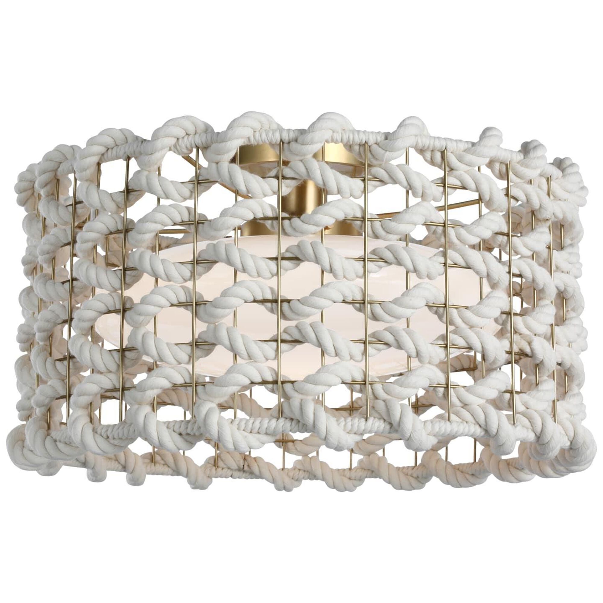 Shown in Antique Burnished Brass finish and White Glass glass