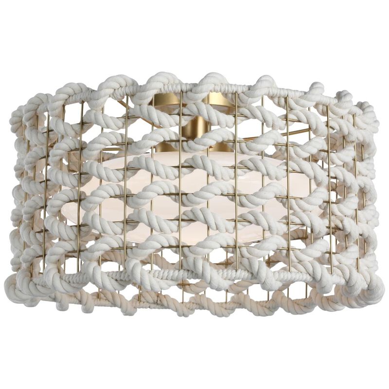 Fisher Weisman Catania 18 Inch Flush Mount by Visual Comfort Signature Collection