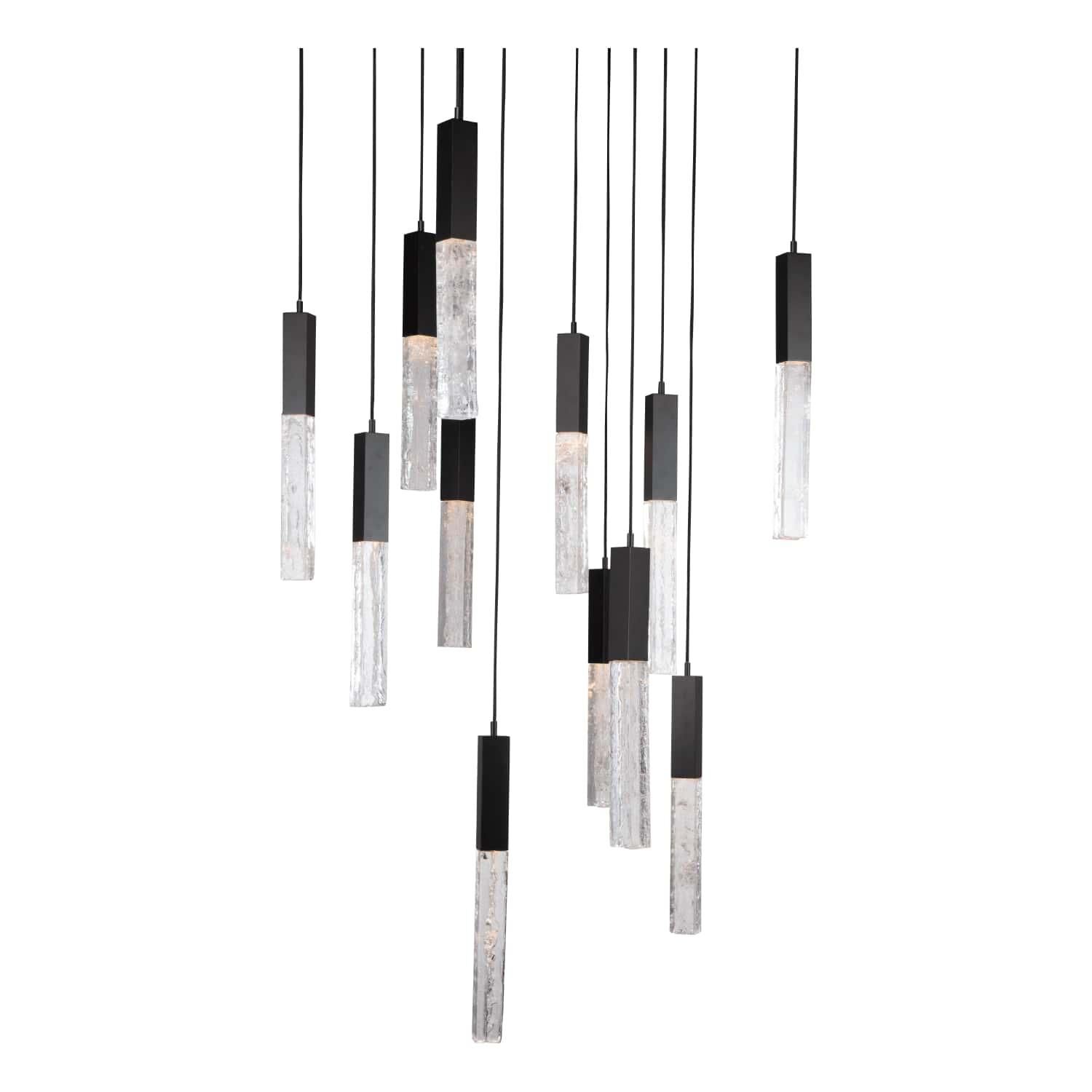 Glacier Multi Light Pendant by Hammerton Studio