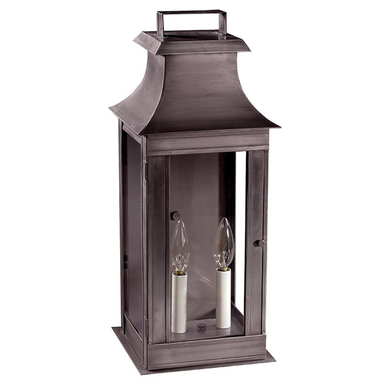 Concord 20 Inch 2 Light Outdoor Wall Light by Northeast Lantern