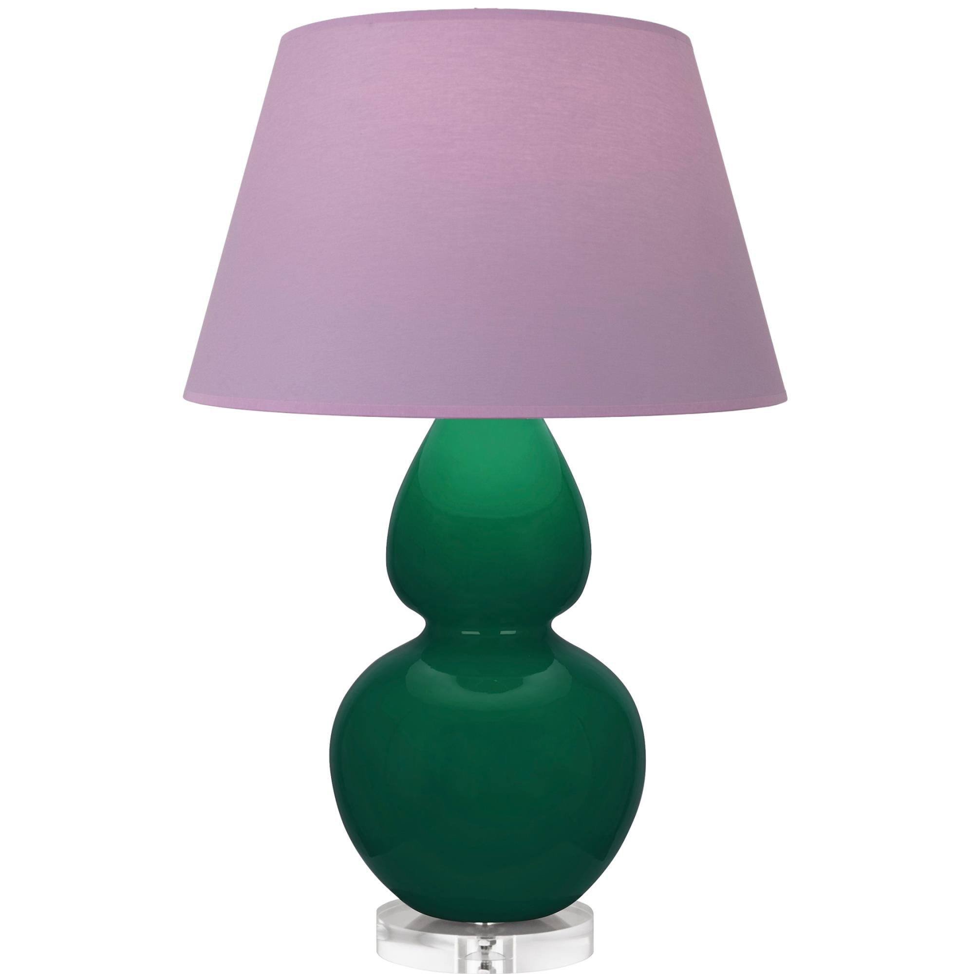 Double Gourd 31 Inch Table Lamp by Robert Abbey