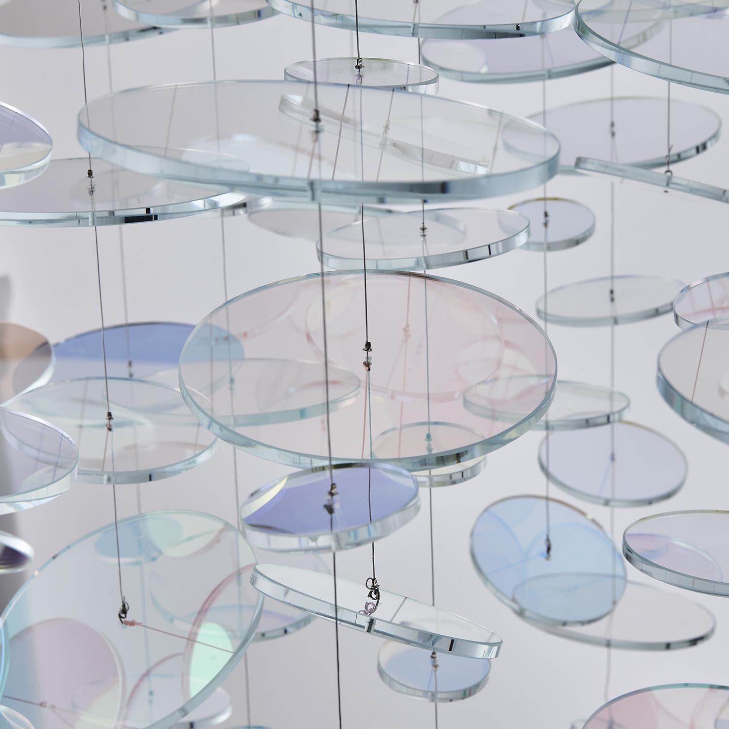 Spettro 36 Inch Multi Light Pendant by Kalco Lighting