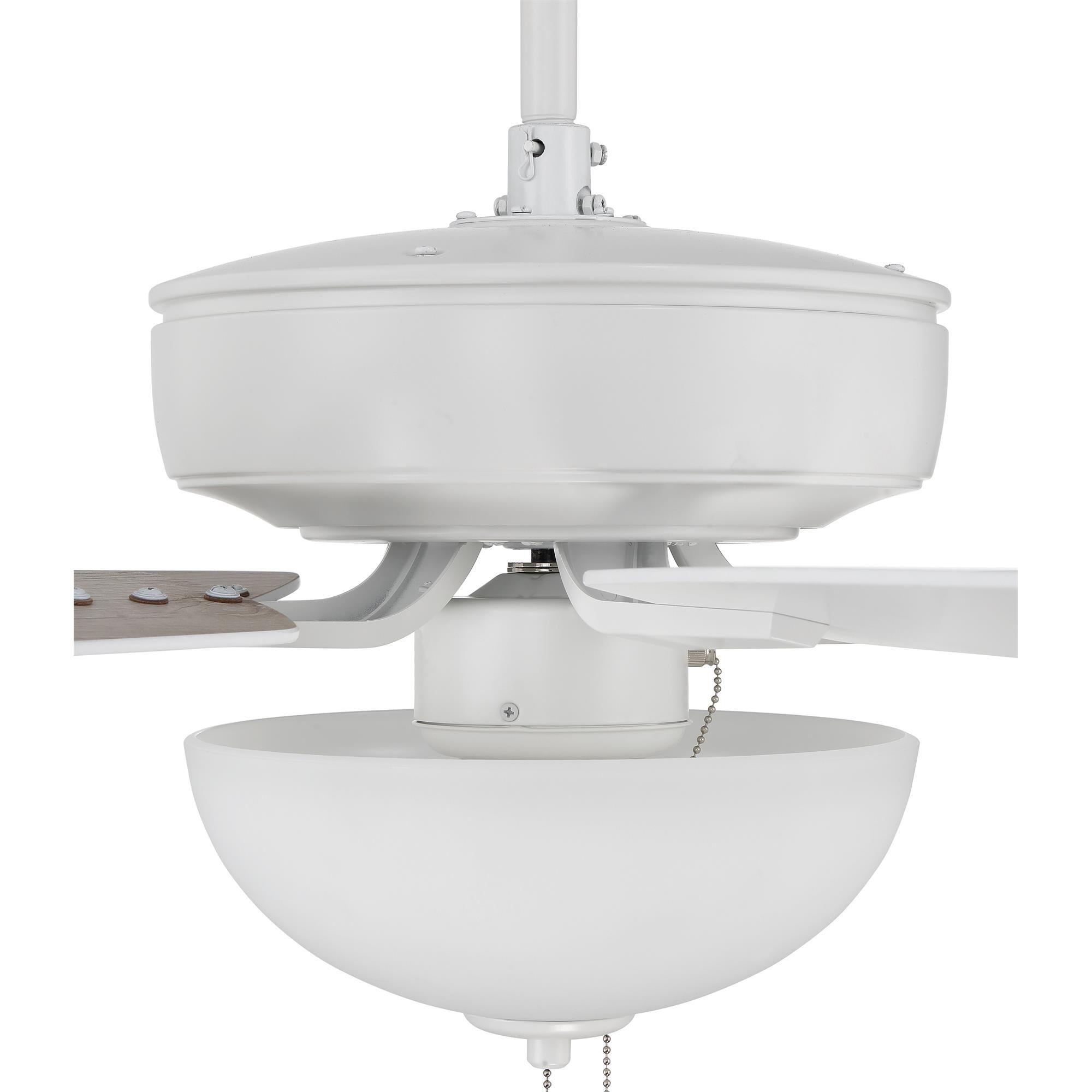 Pro Plus 52 Inch Ceiling Fan with Light Kit,