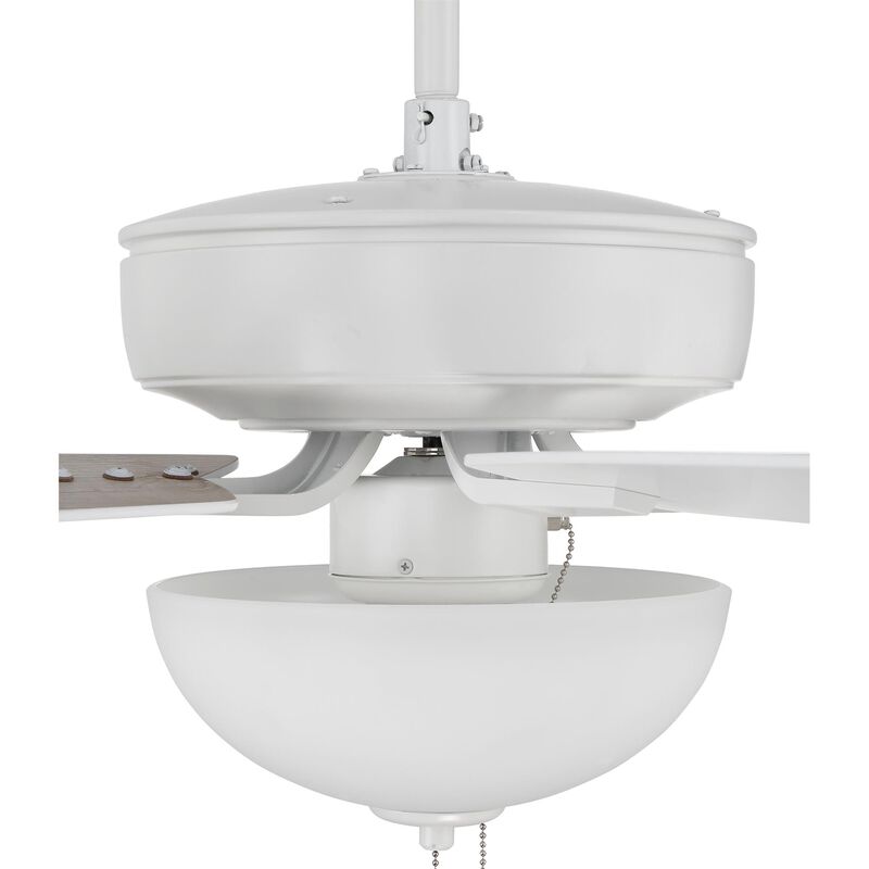 Pro Plus 52 Inch Ceiling Fan with Light Kit by Craftmade