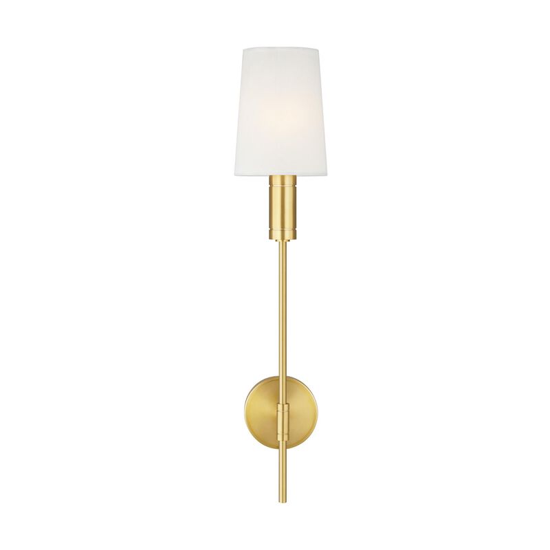 Thomas O'Brien Beckham Modern Large Wall Sconce by Visual Comfort Studio
