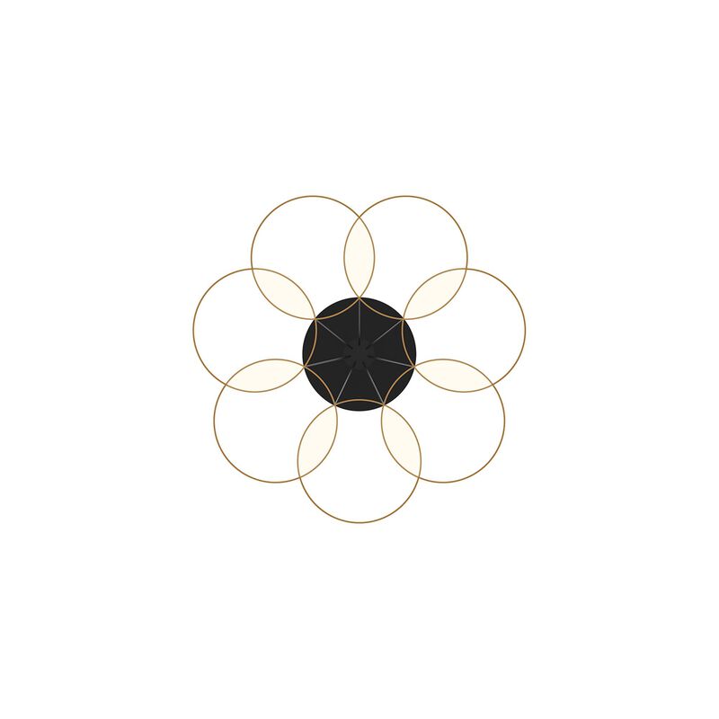 Maestro 26 Inch Chandelier by Kuzco