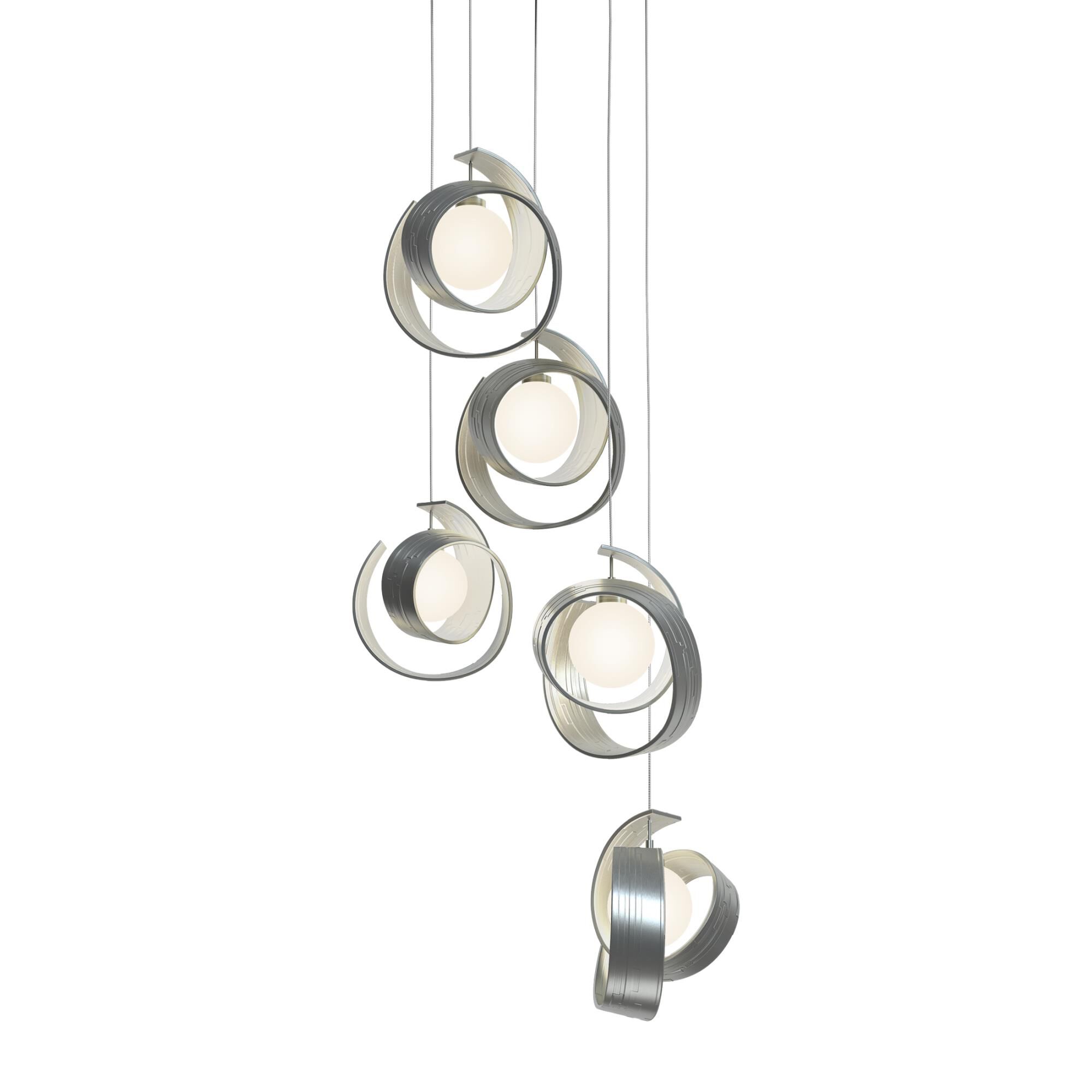 Riza 19 Inch Multi Light Pendant by Hubbardton Forge