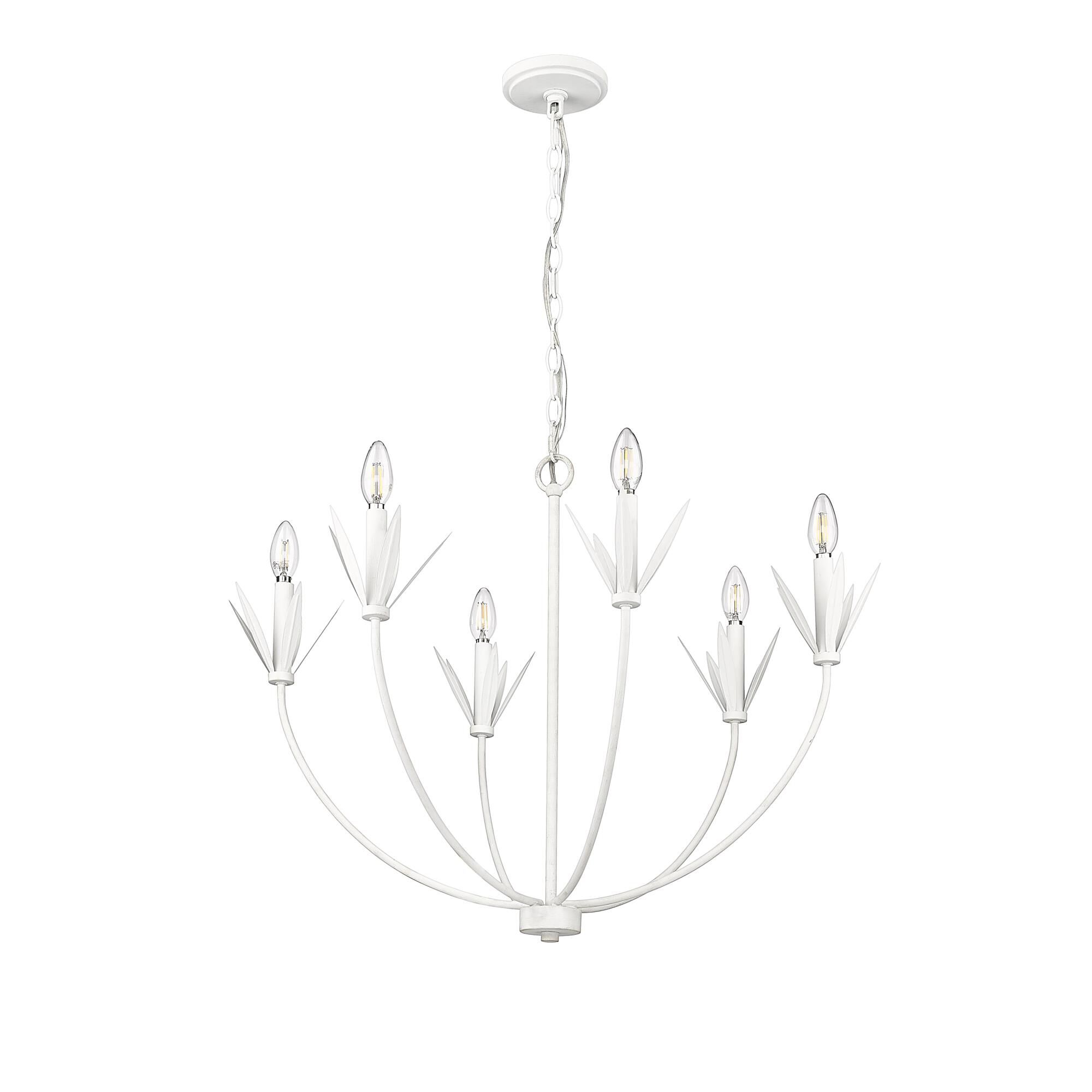 Shown in Textured White finish