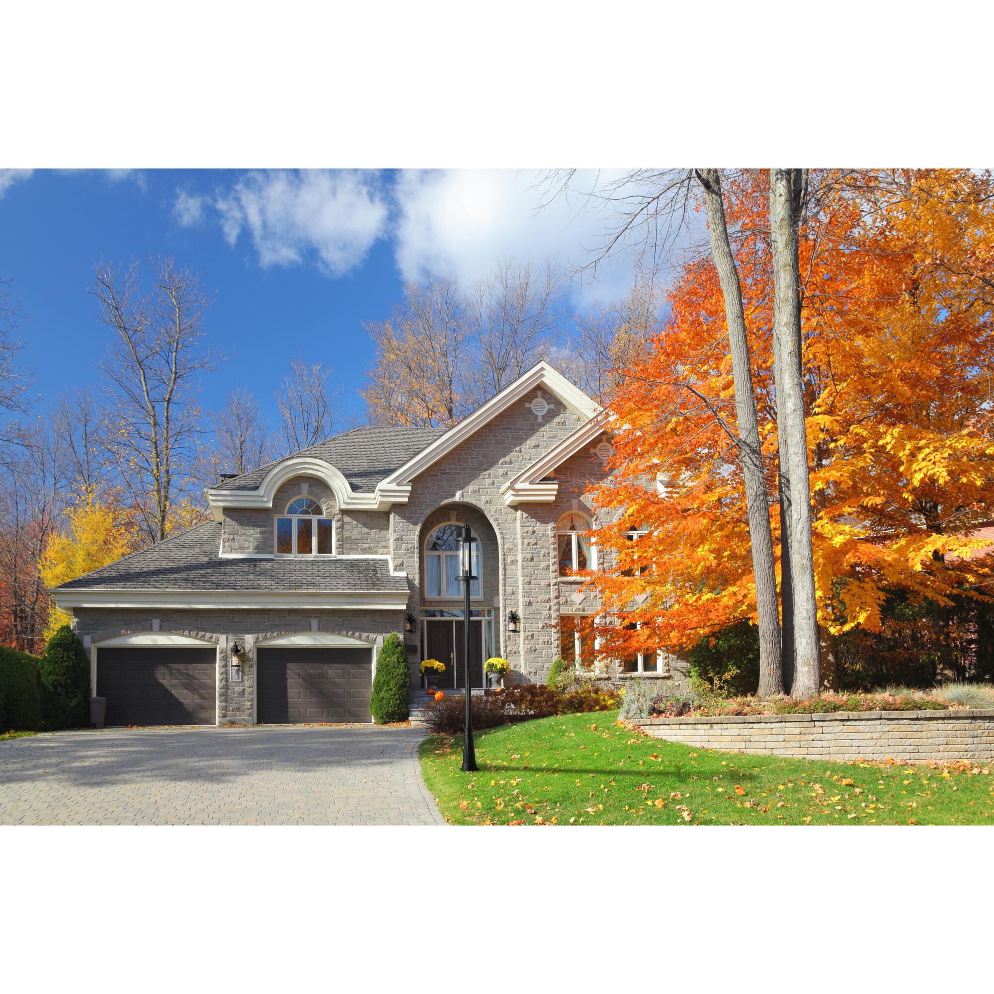 Shown in Black finish and Glass shade