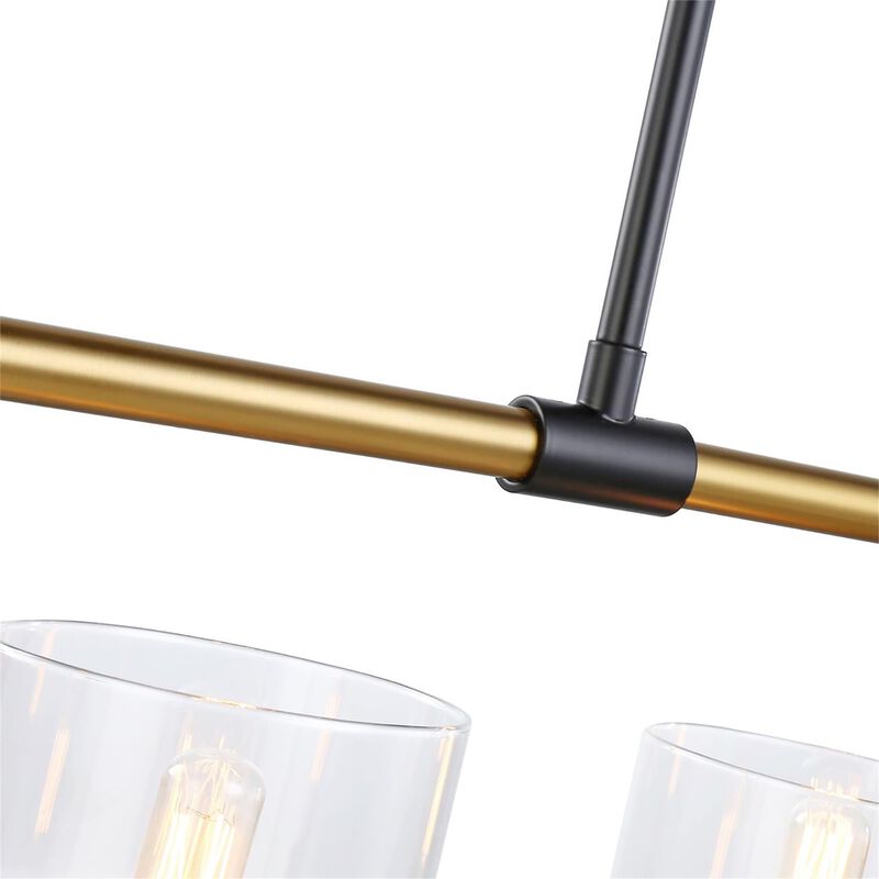Kevin Kraemer Cheshire 40 Inch 5 Light Linear Suspension Light by Artcraft