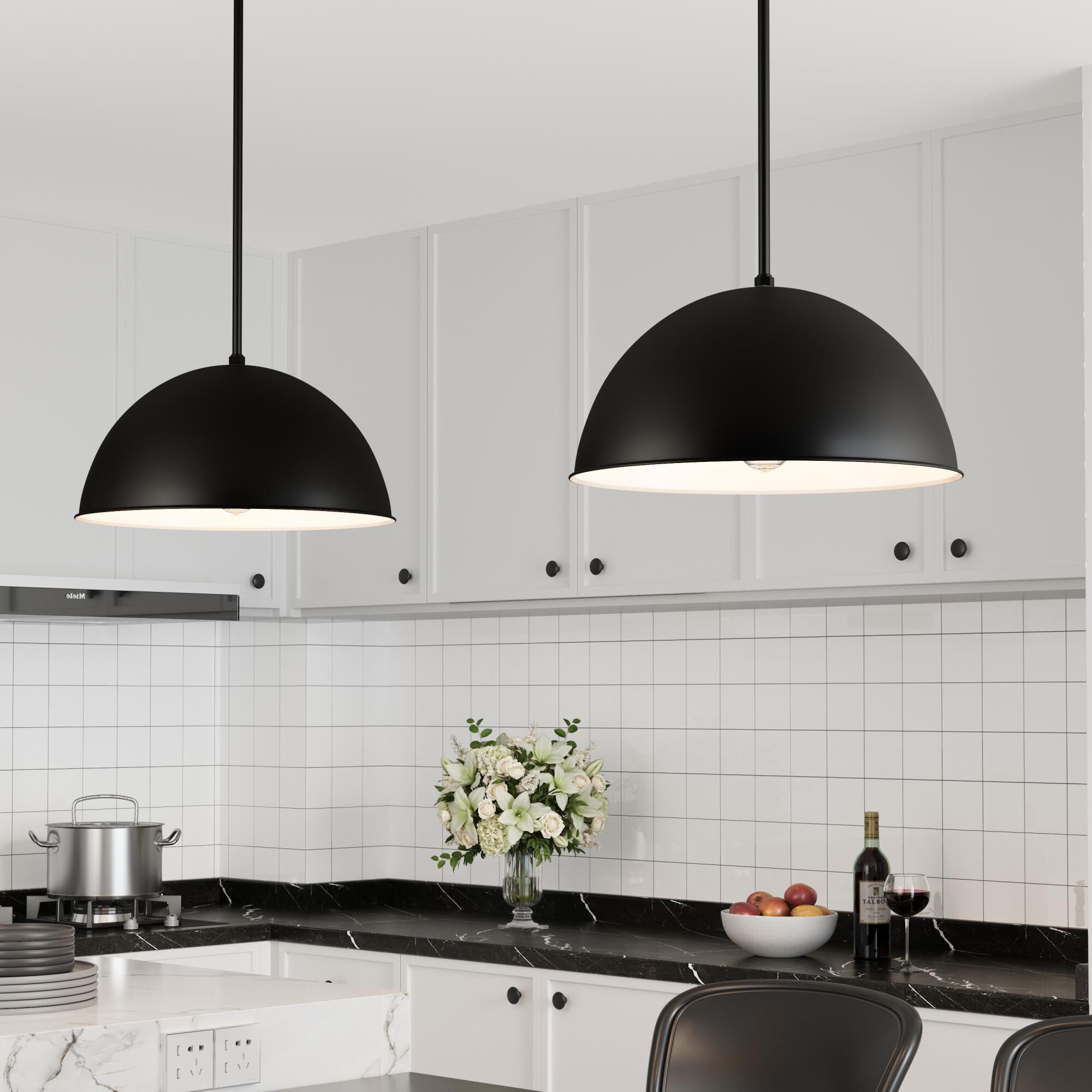 R Series 10 Inch Large Pendant by Millenium Lighting