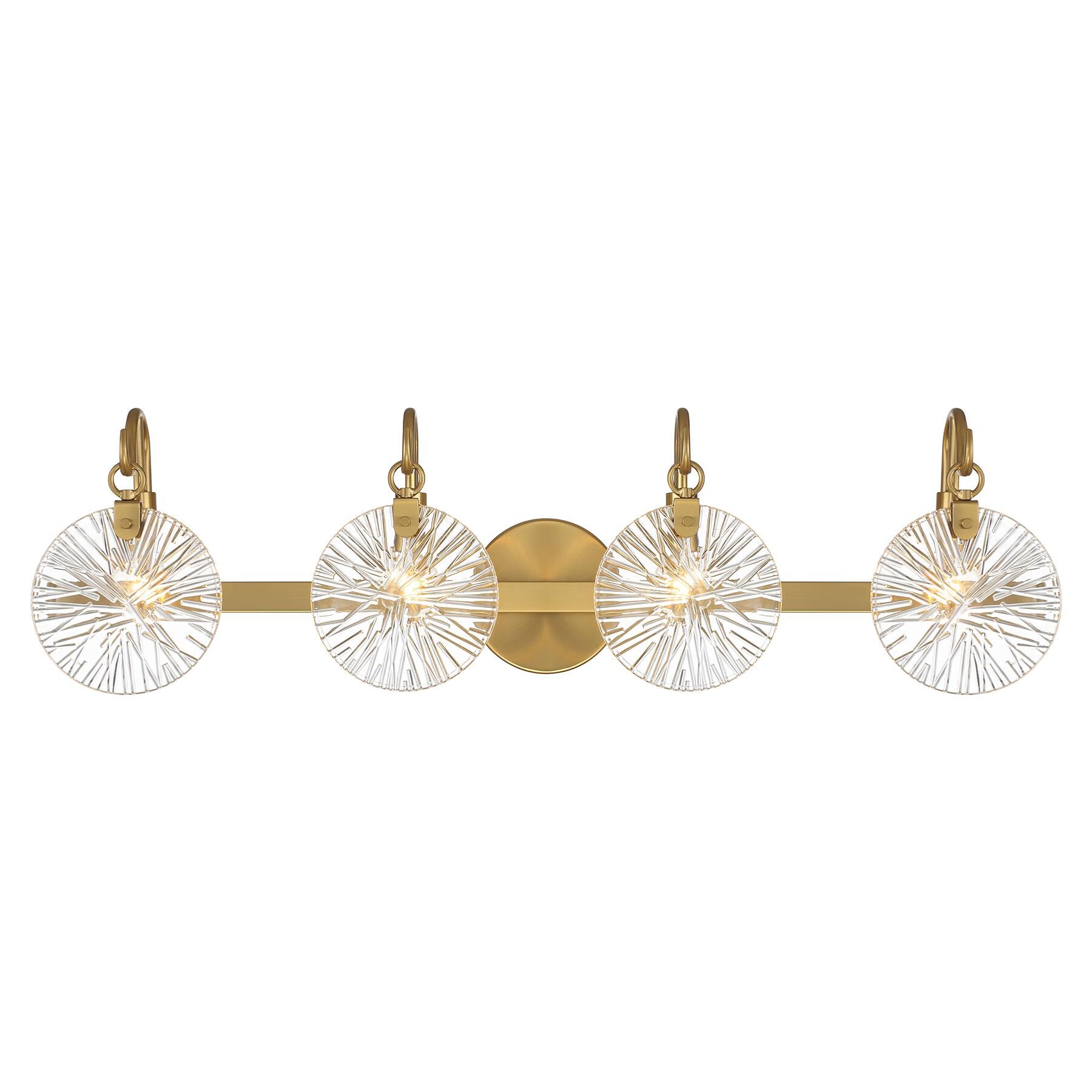 Addison 32 Inch 4 Light Bath Vanity Light by Savoy House