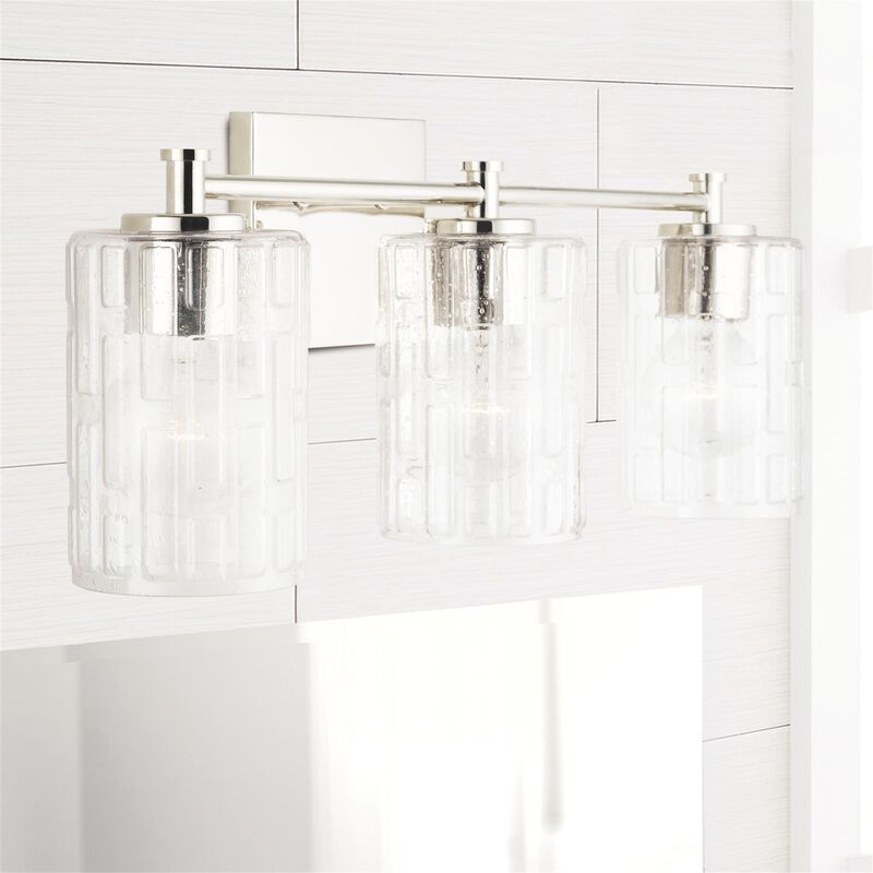 Independent 23 Inch 3 Light Bath Vanity Light by Capital Lighting Fixture Company