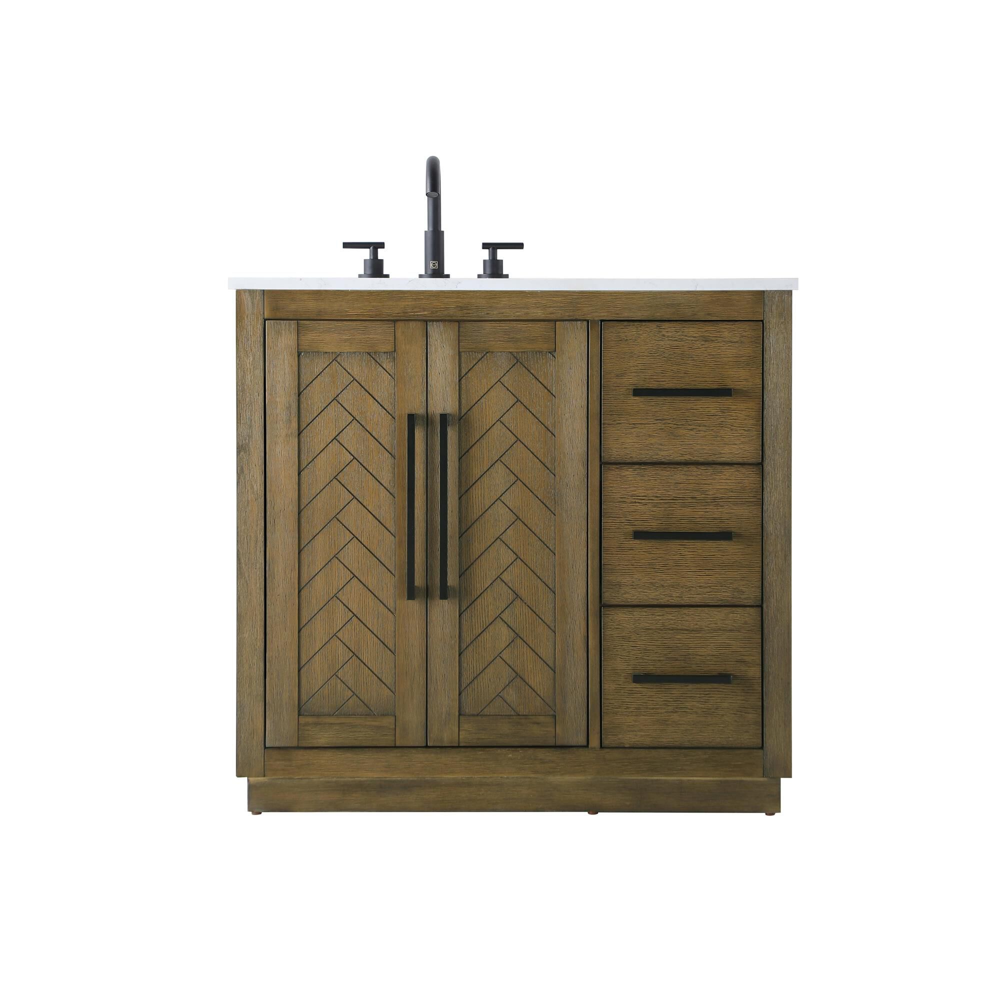 Chase 36 Inch Bath Vanity by Elegant Dcor