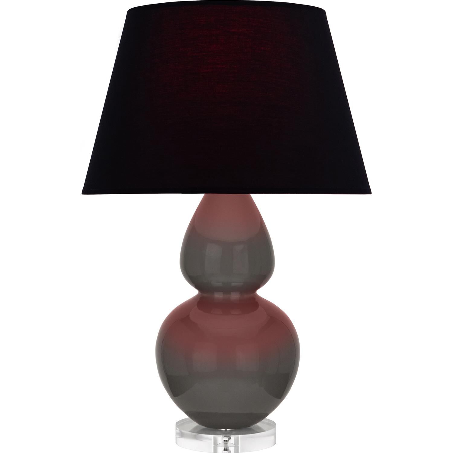 Double Gourd 31 Inch Table Lamp by Robert Abbey