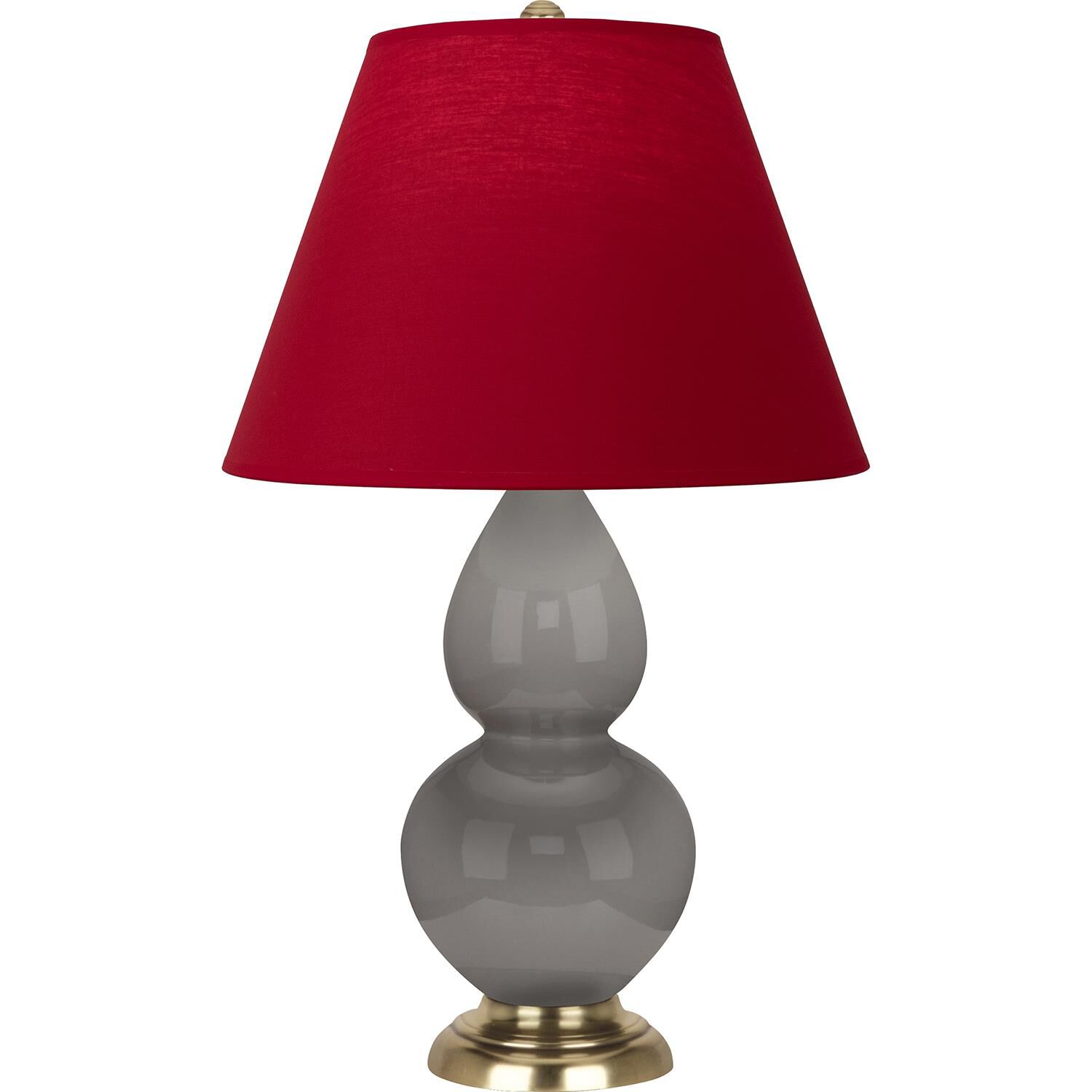 Small Double Gourd 23 Inch Table Lamp by Robert Abbey