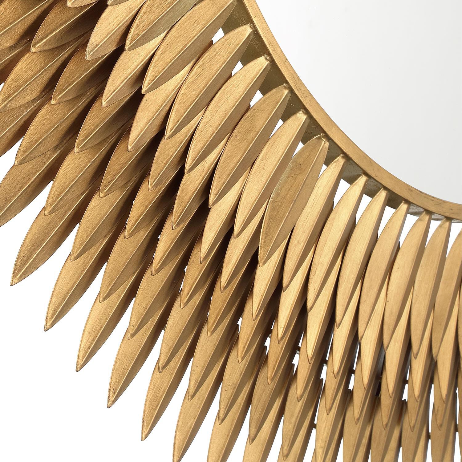 Broche 47 Inch Decorative Mirror by Crystorama