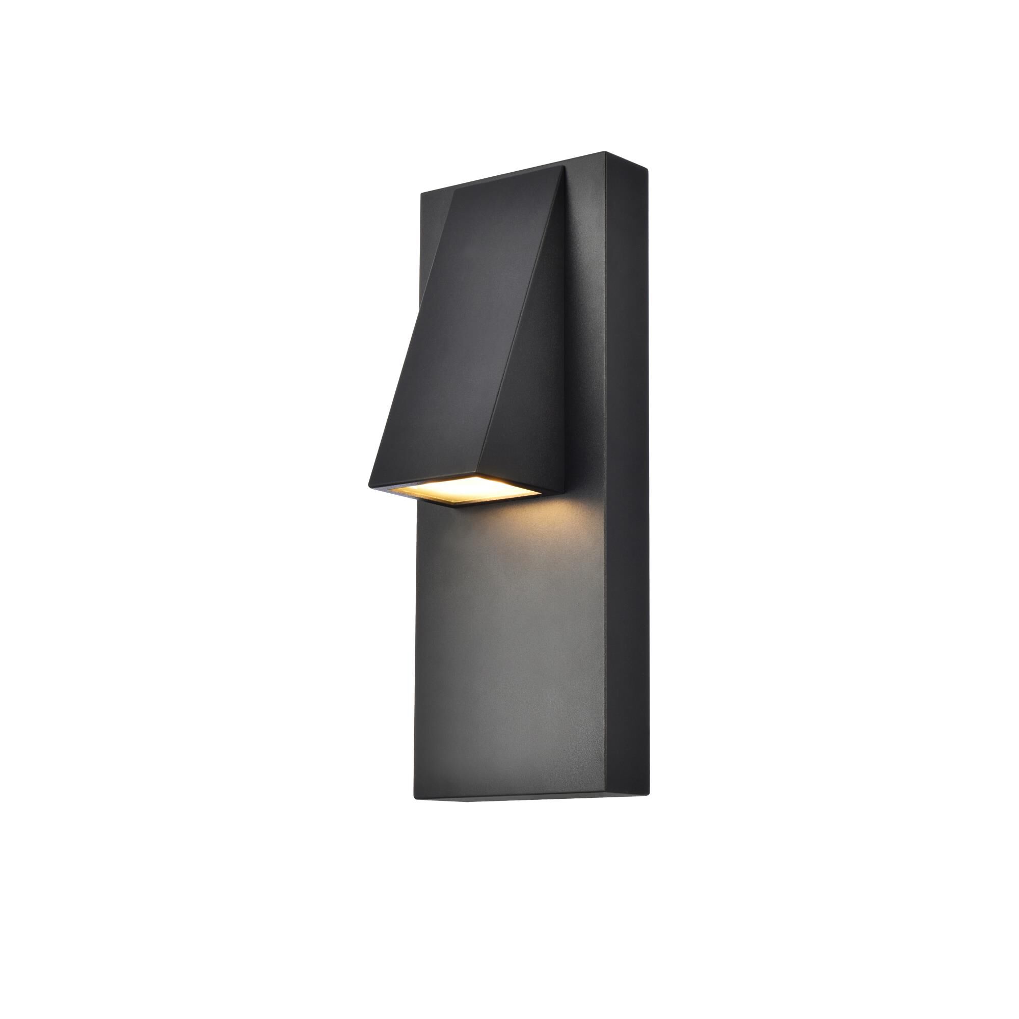 Raine Outdoor Wall Light by Elegant Lighting