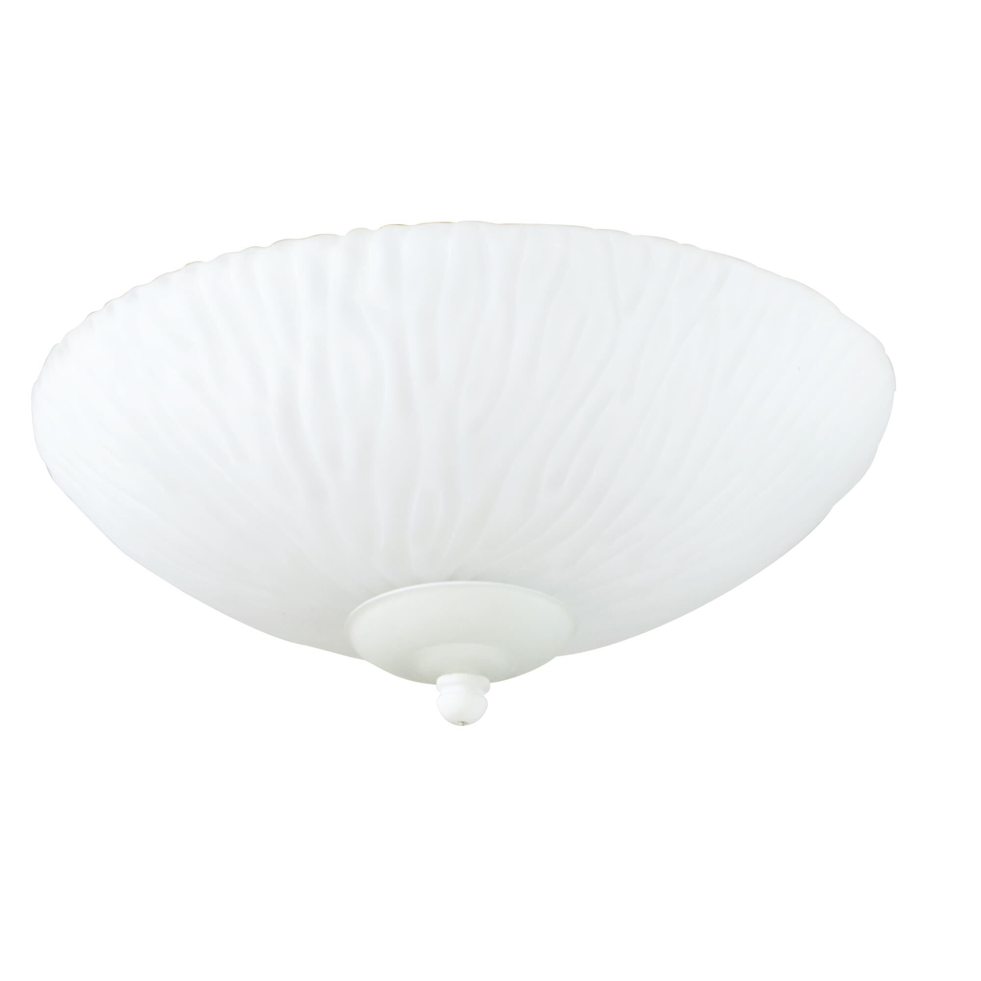 2 Light Fan Light Kit by Craftmade