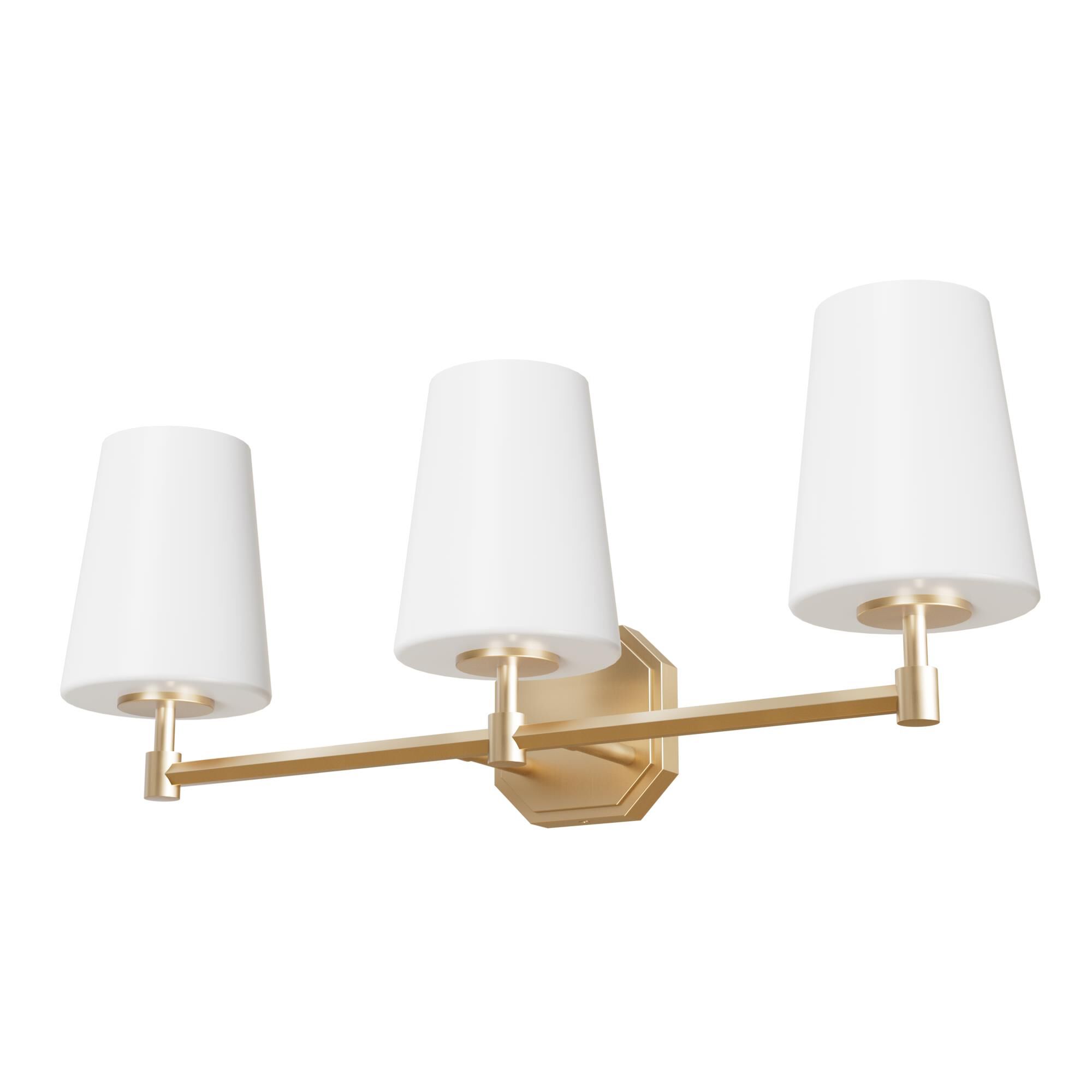 Nolita 24 Inch 3 Light Bath Vanity Light by Hunter Fan