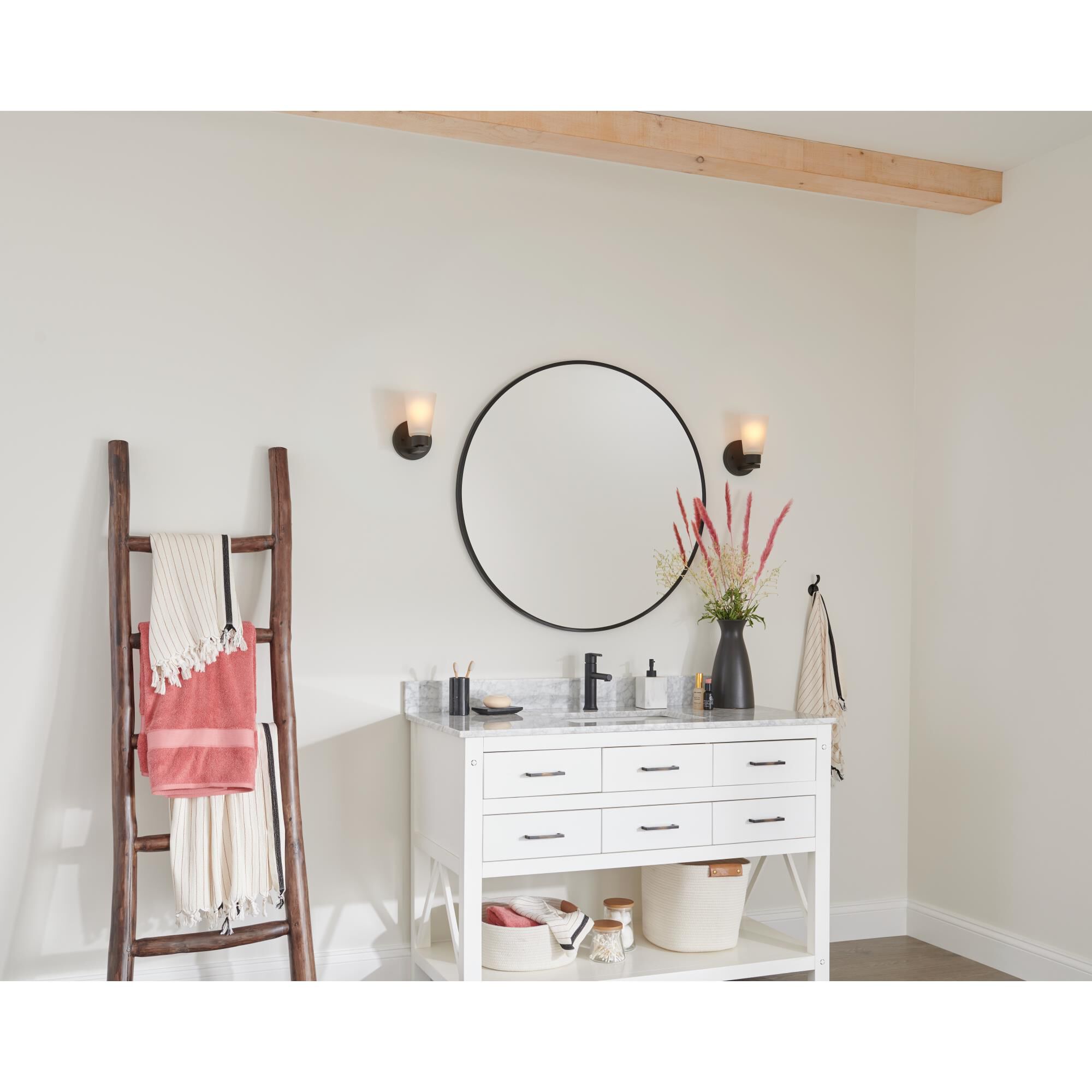 Stamos 13 Inch 2 Light Bath Vanity Light by Kichler Lighting