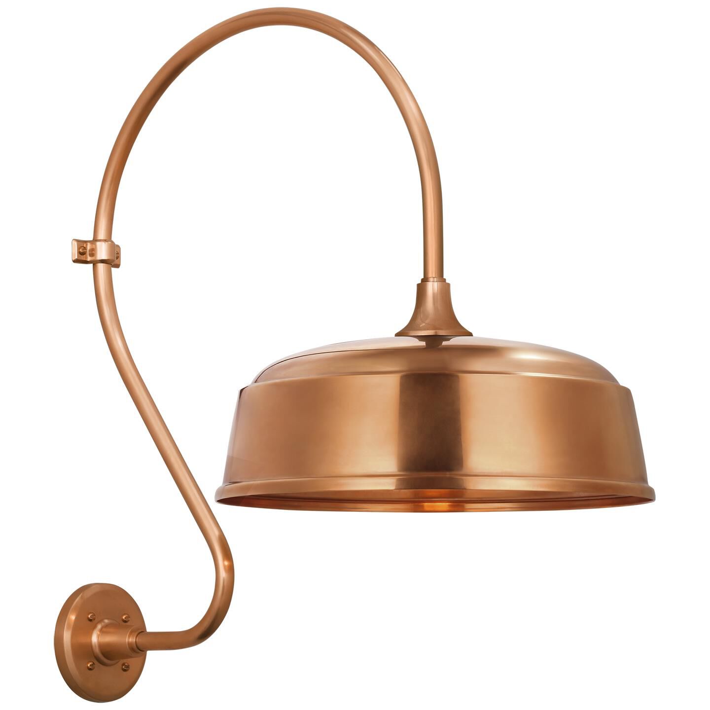 Thomas O'Brien Academy Barn Light 27 Inch Outdoor Wall Light by Visual Comfort Signature Collection