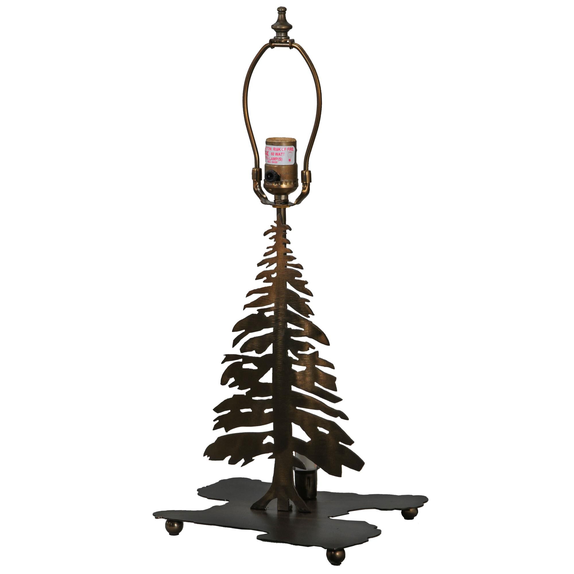 Tall Pines 14 Inch Accent Lamp by Meyda Lighting