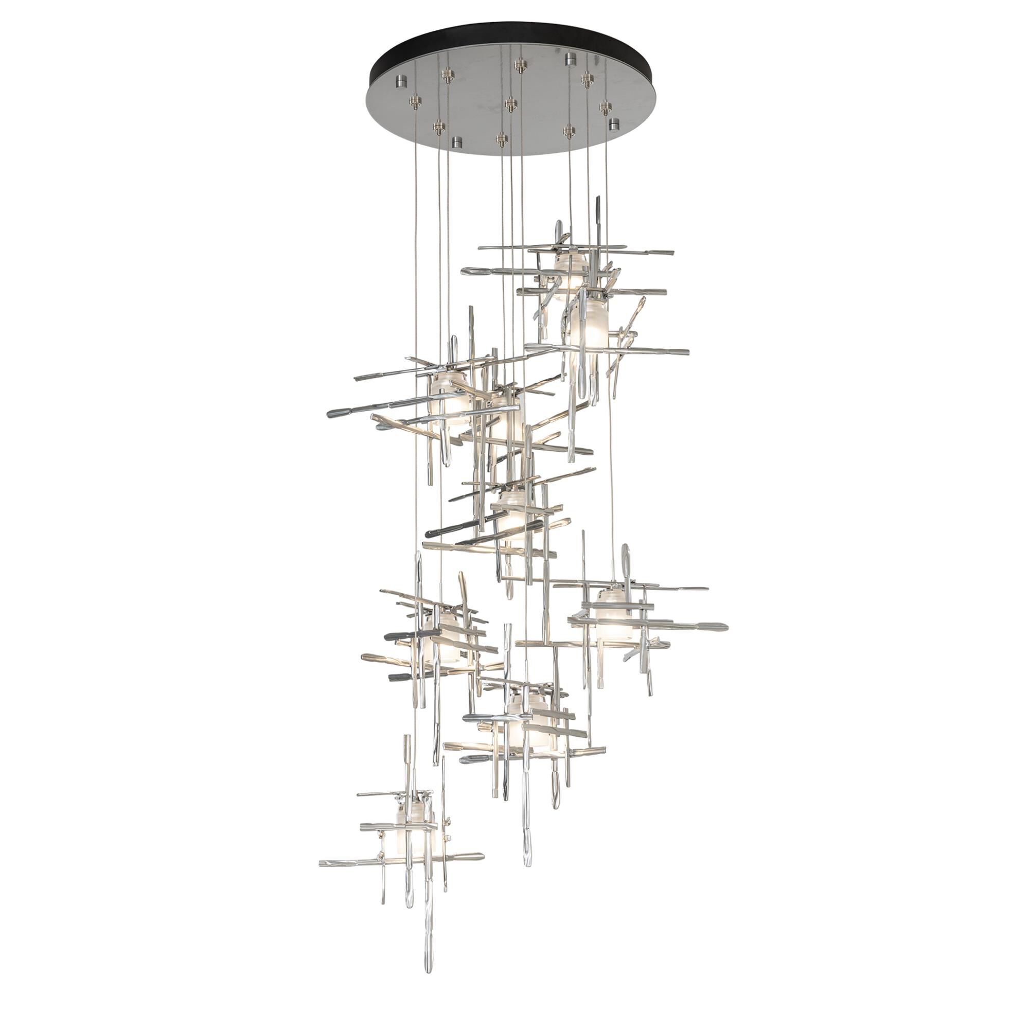 Tura 30 Inch Multi Light Pendant by Hubbardton Forge