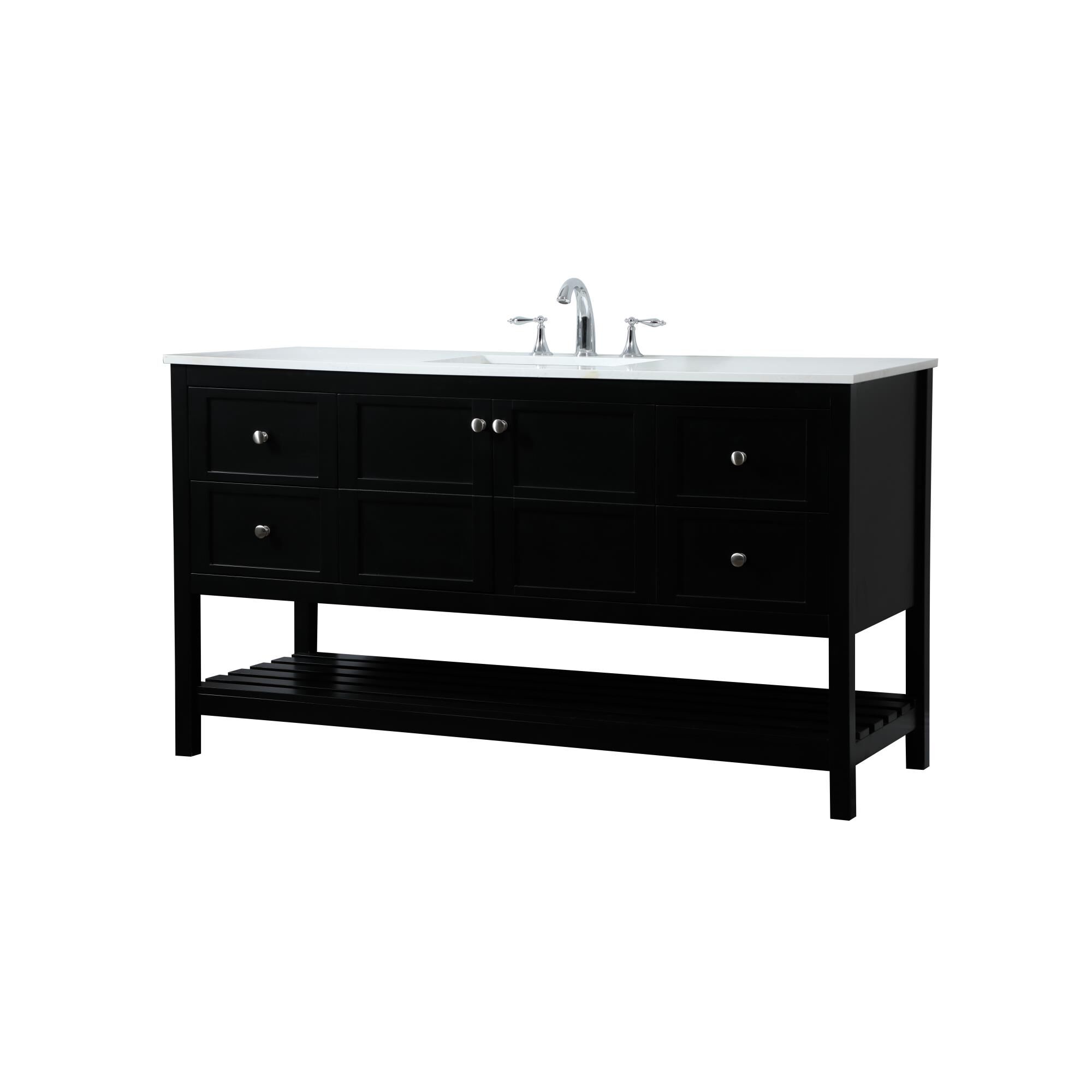 Theo Bath Vanity by Elegant Decor