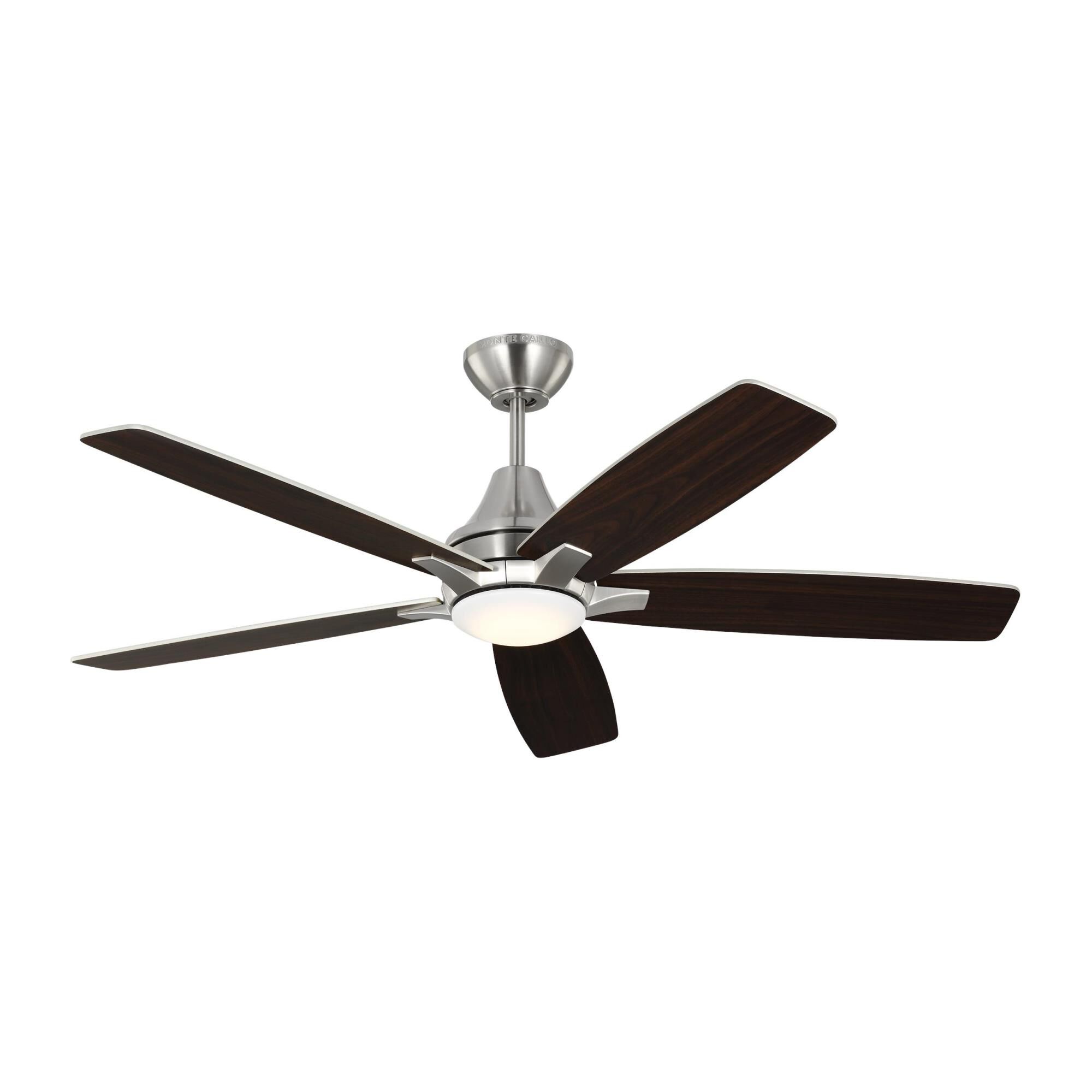 Lowden 52 Inch Ceiling Fan with Light Kit by Generation Lighting