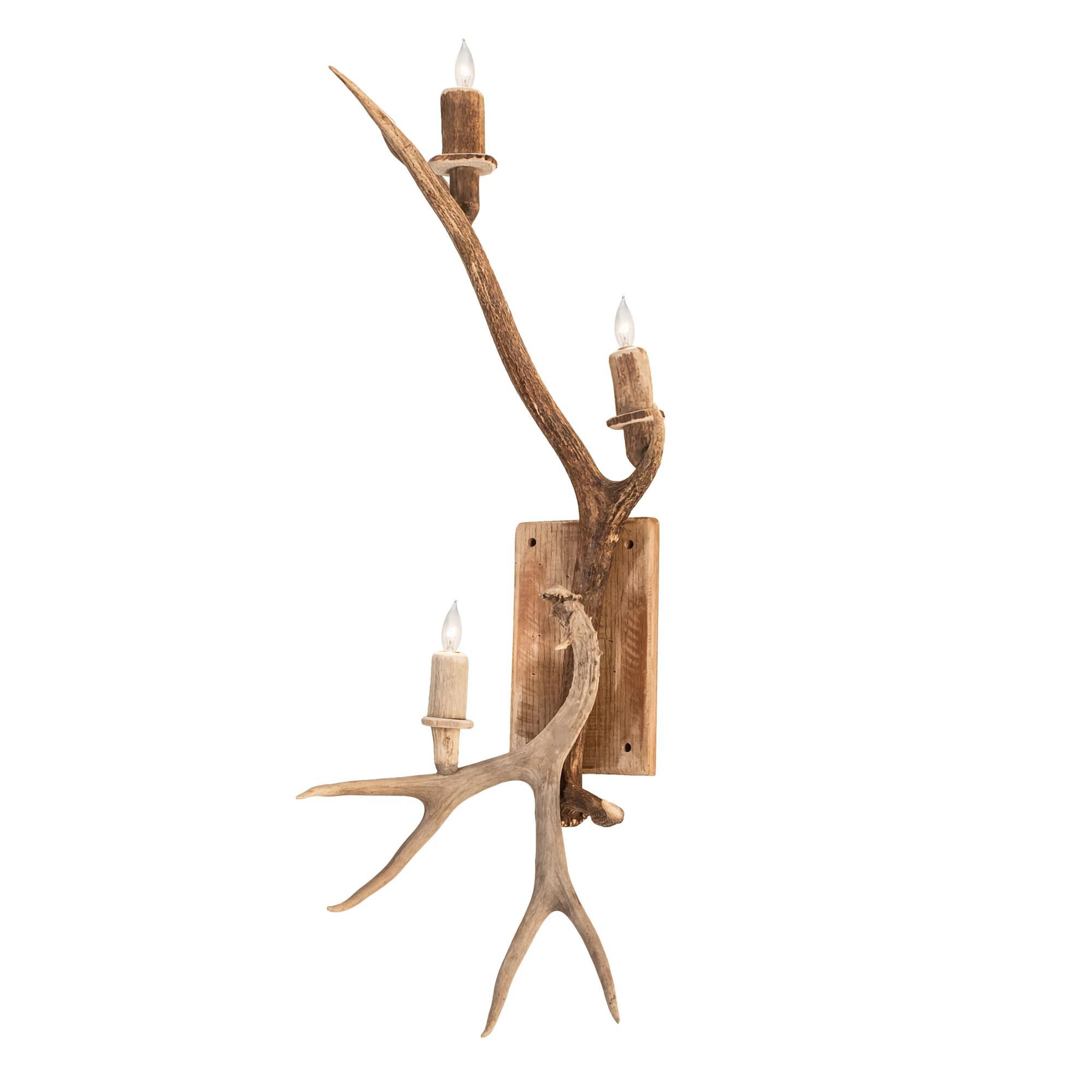 Antlers 33 Inch Wall Sconce by Meyda Lighting