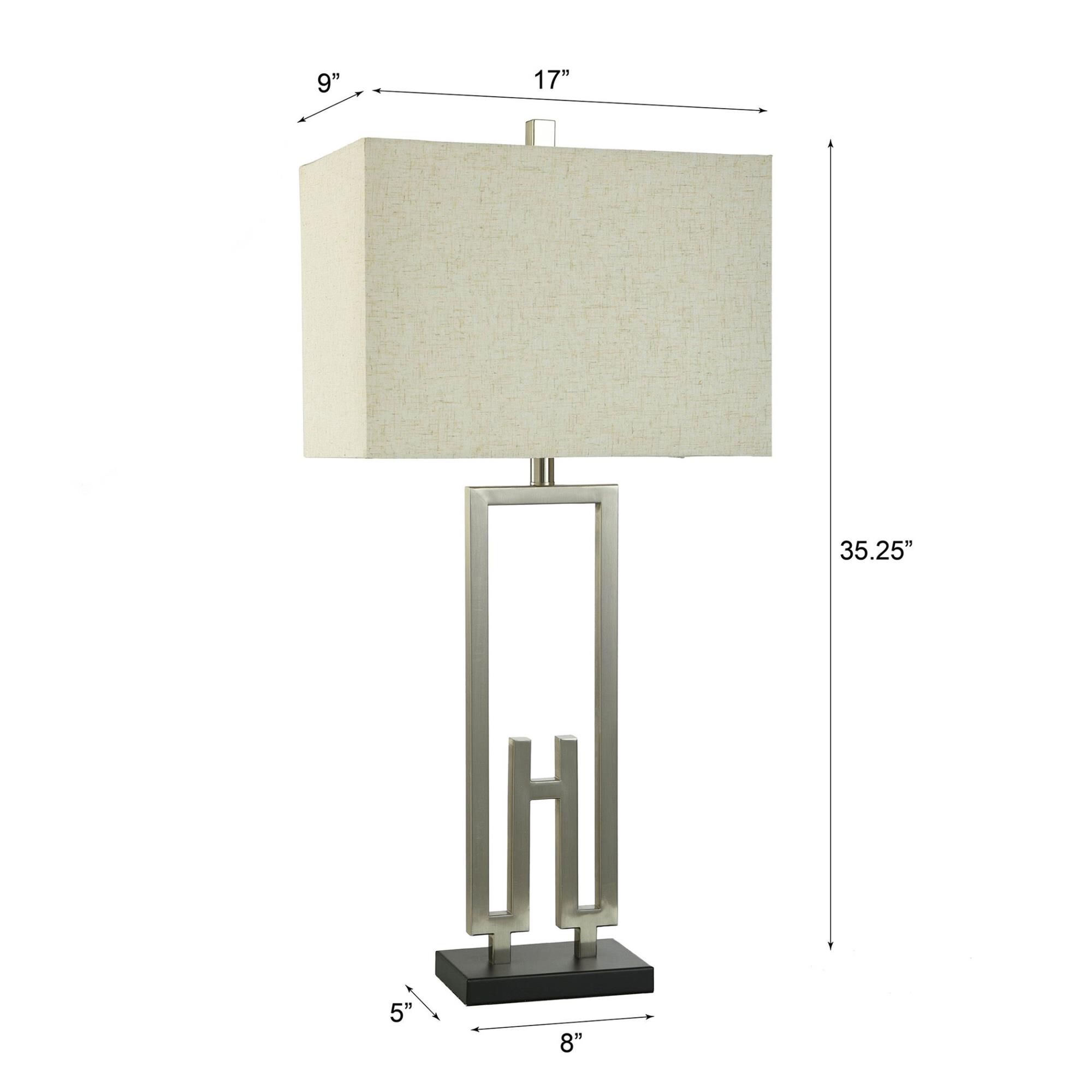 35 Inch Table Lamp by Stylecraft