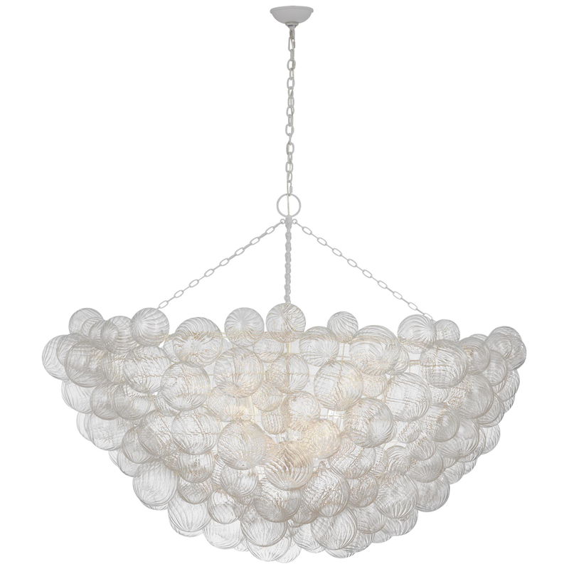 Julie Neill Talia 66 Inch Chandelier by Visual Comfort Signature Collection