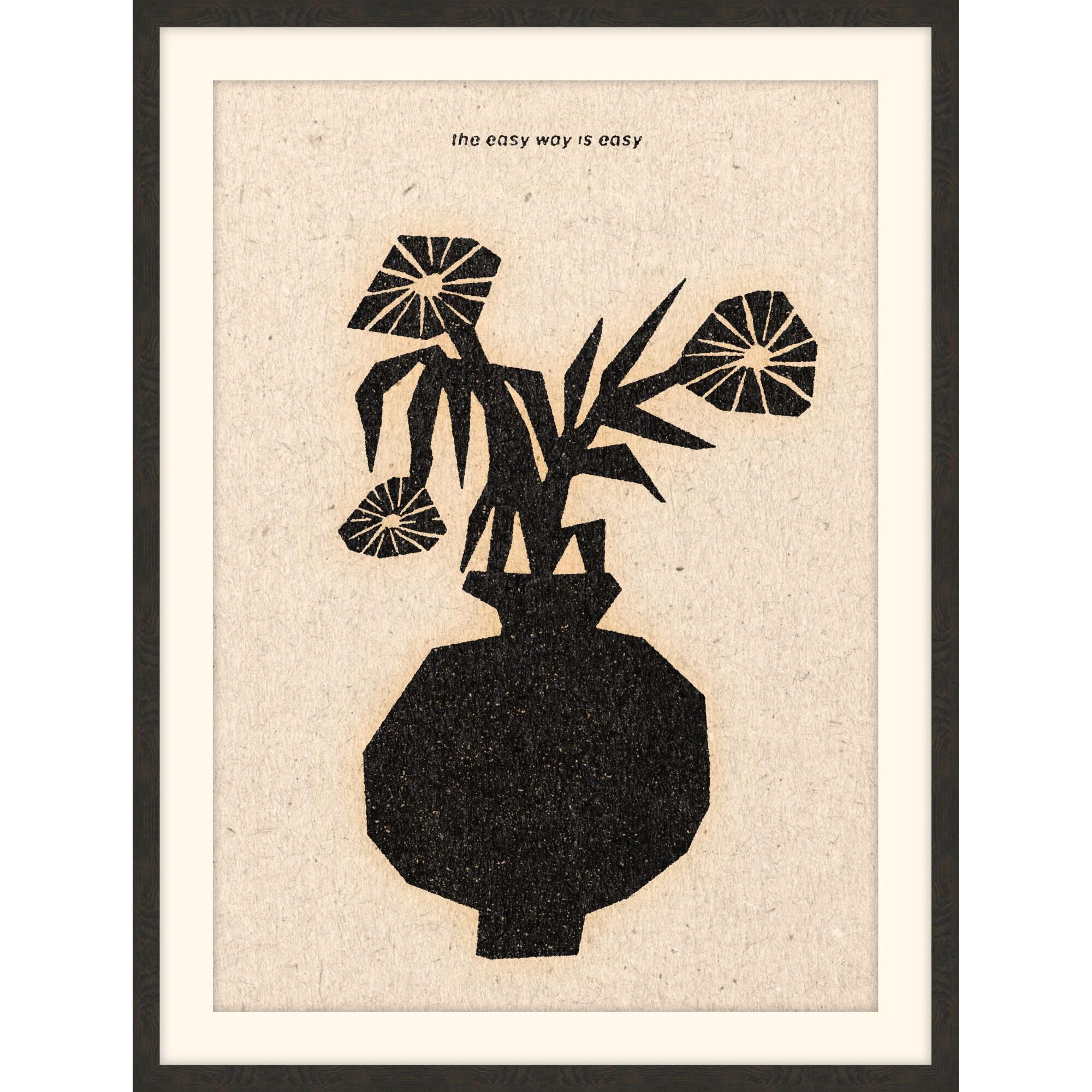 Easy Way Print by LEVEL57