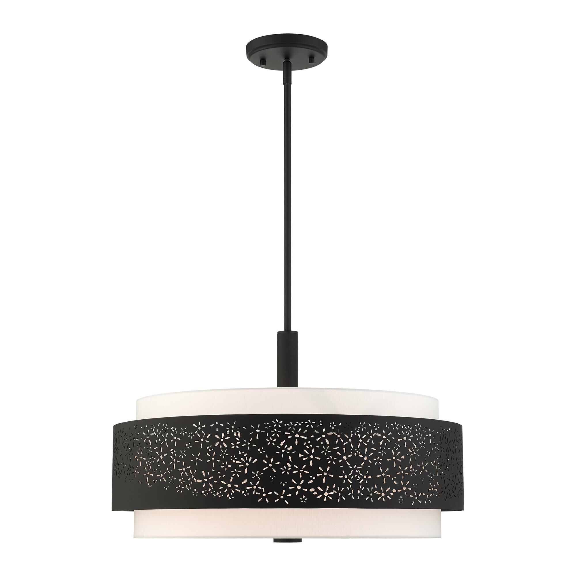 Noria 5 Light Chandelier by Livex Lighting
