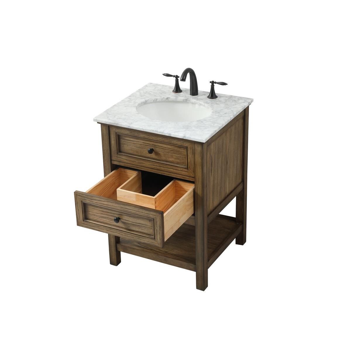 Metropolis Bath Vanity by Elegant Decor