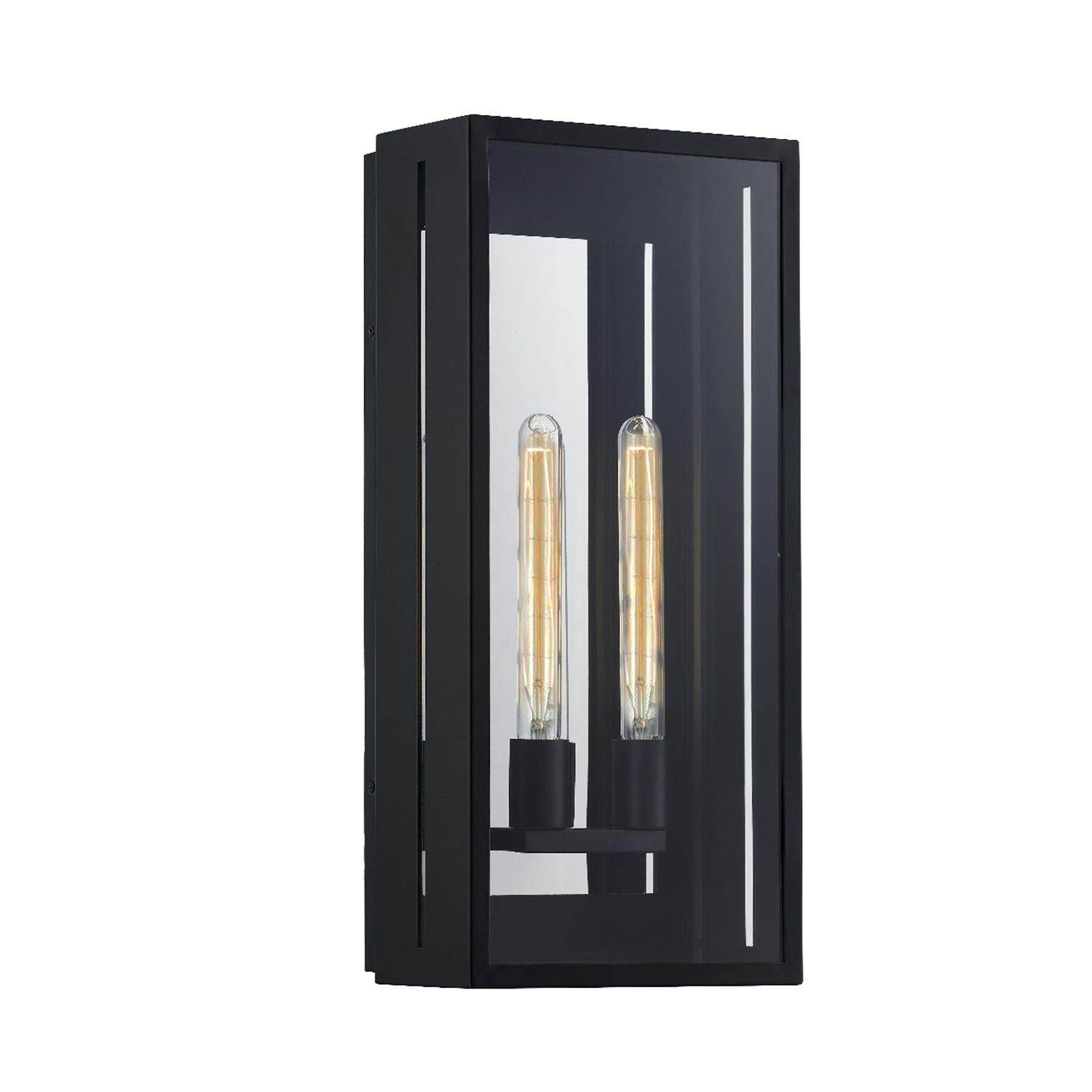 Fusion - Briarwood 10 Inch Outdoor Wall Light by Justice Design Group