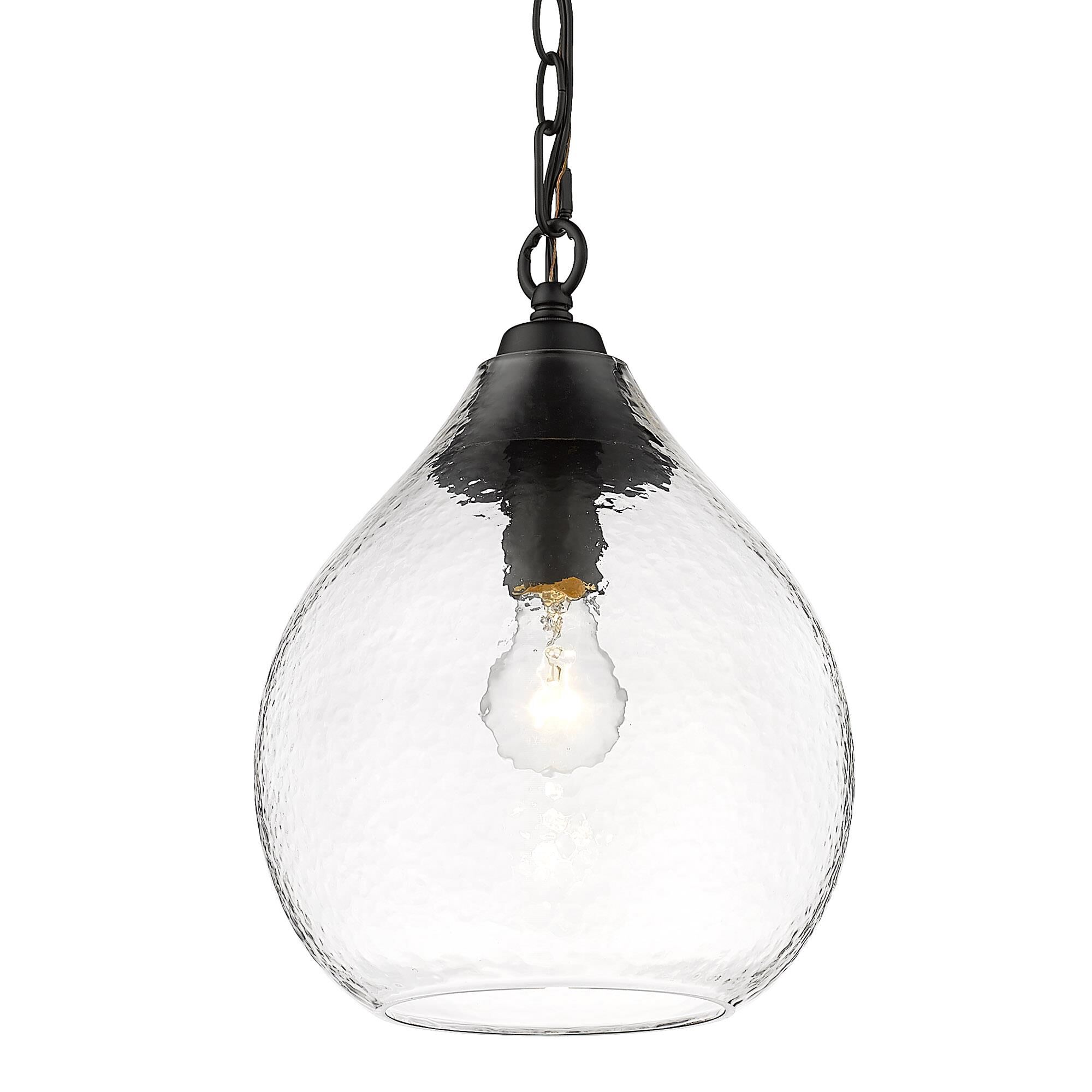 Ariella 13 Inch Mini Pendant by Golden Lighting
