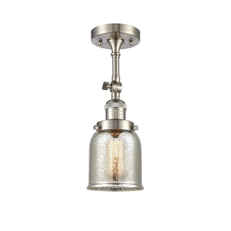 Bruno Marashlian Small Bell 5 Inch 1 Light Semi Flush Mount by Innovations Lighting