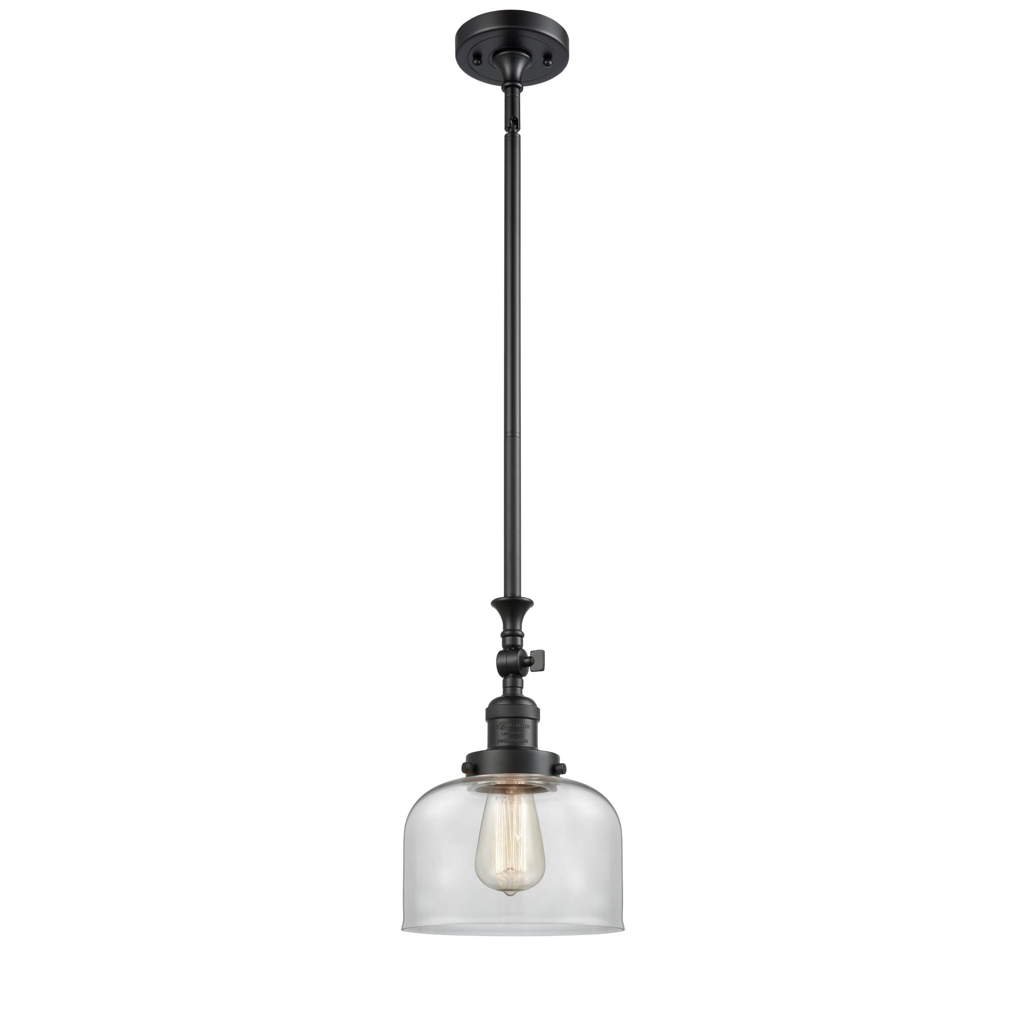 Innovations Lighting Bruno Marashlian Large Bell 8 Inch Mini Pendant