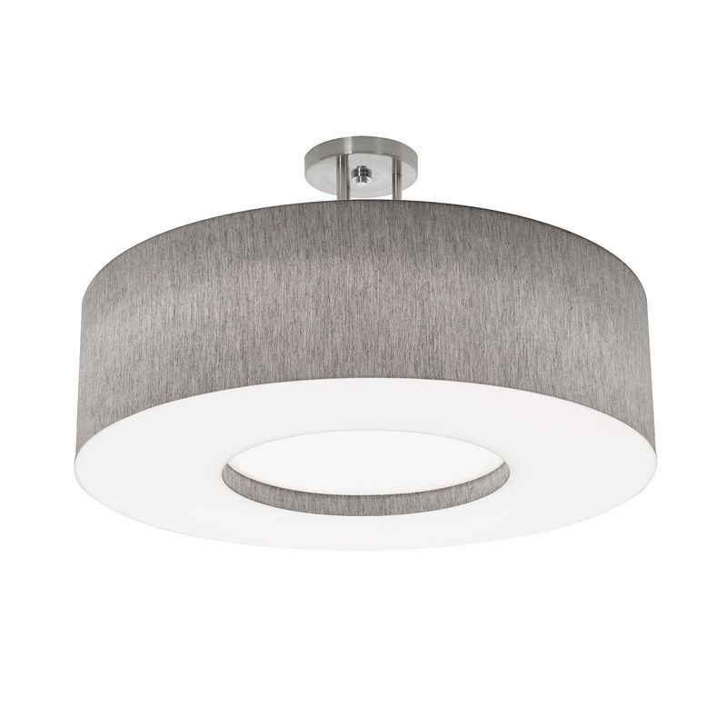 Montclair 24 Inch 3 Light Semi Flush Mount by AFX Lighting