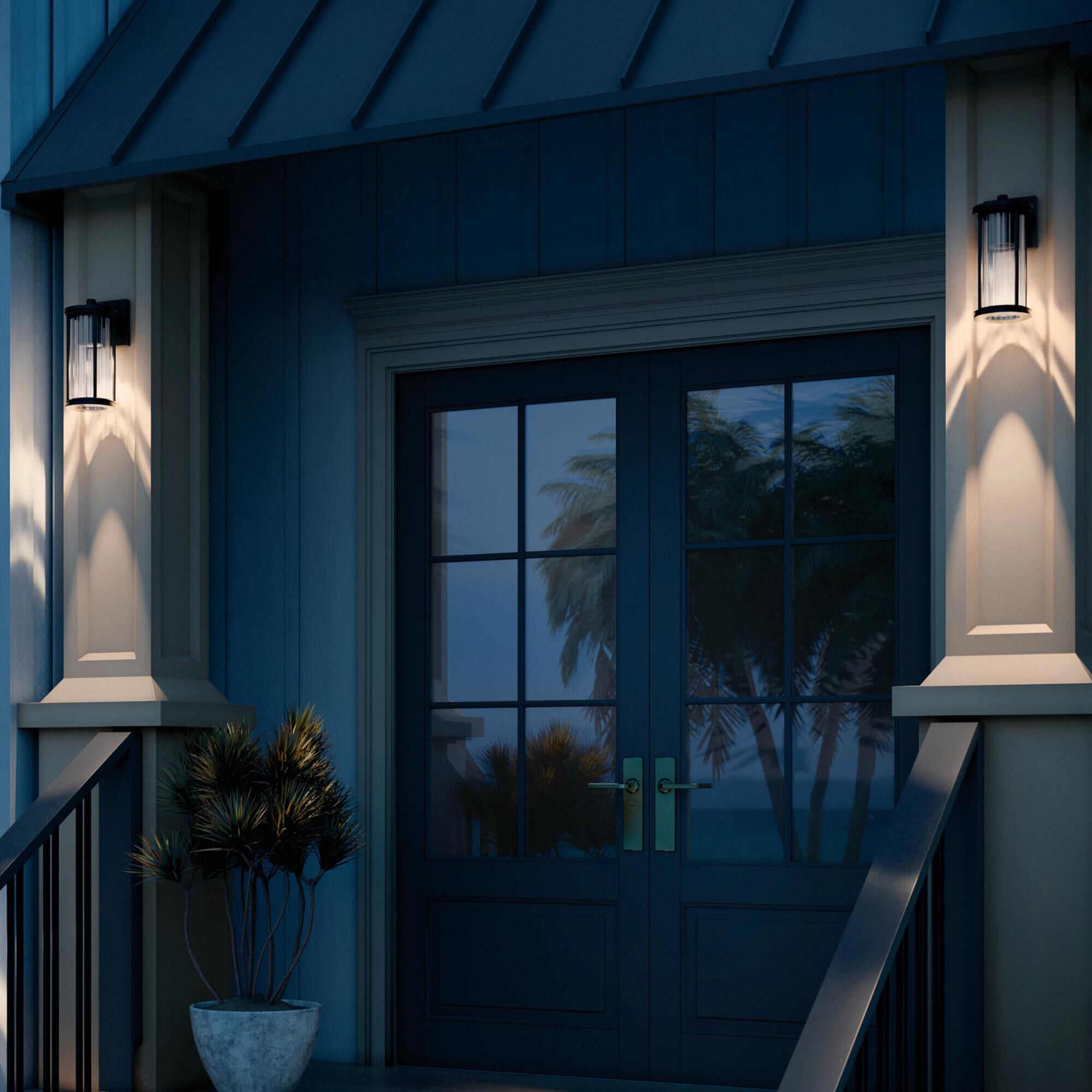 Barras Outdoor Wall Light by Kichler Lighting