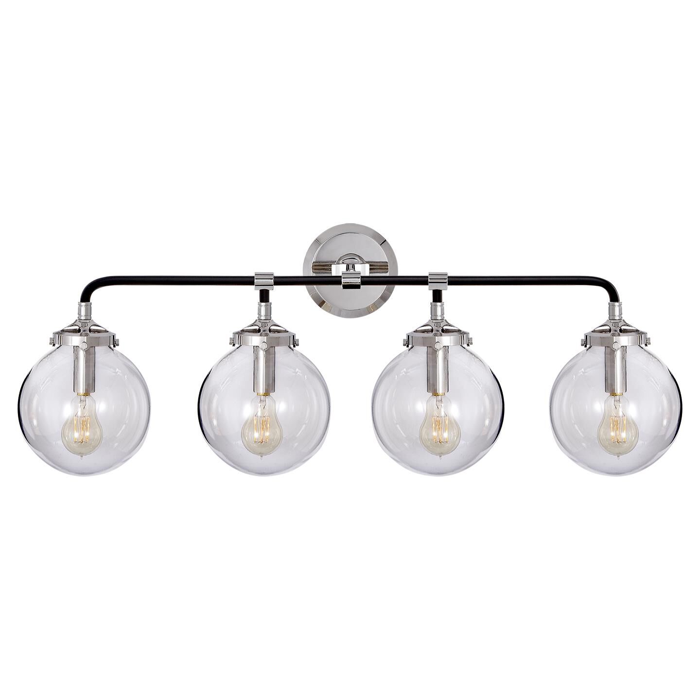 Ian K. Fowler Bistro 30 Inch 4 Light Bath Vanity Light by Visual Comfort Signature Collection