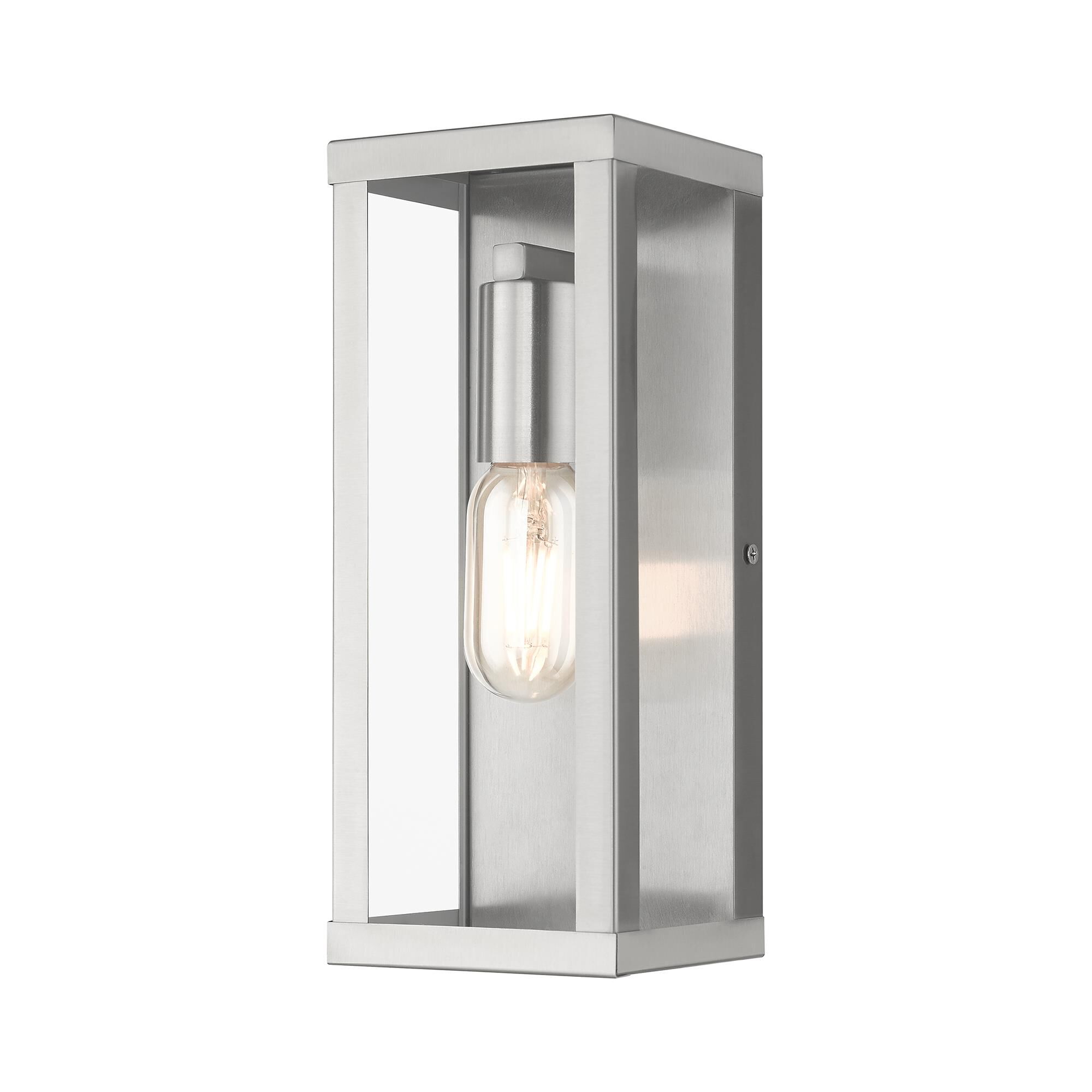Livex Lighting Gaffney 11 Inch Tall Outdoor Wall Light