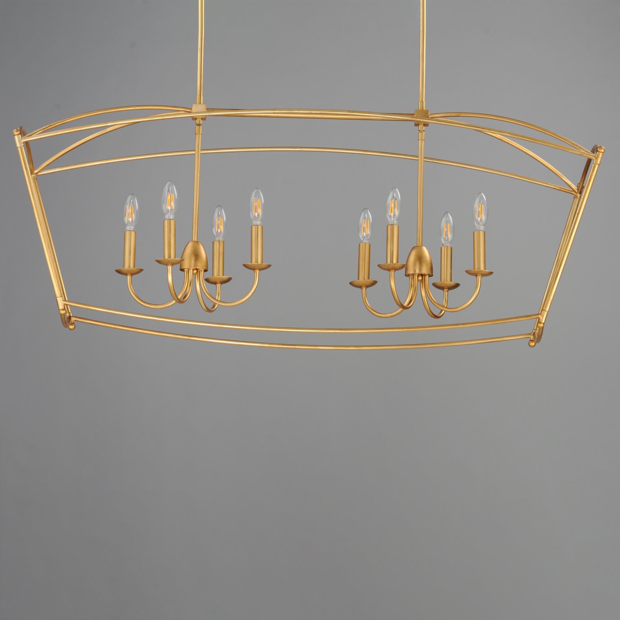 Shown in Gold Leaf finish