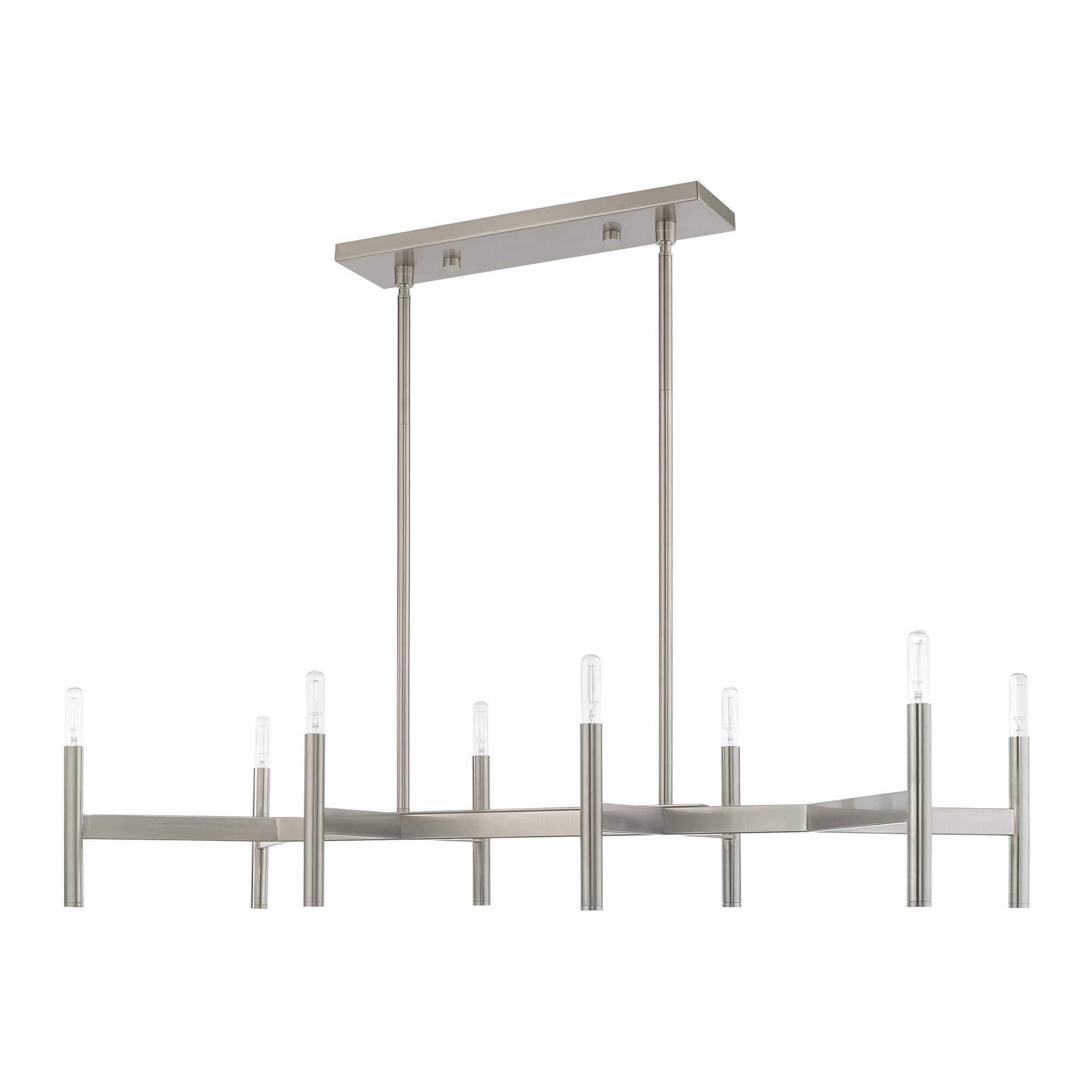 Copenhagen Linear Suspension Light by Livex Lighting