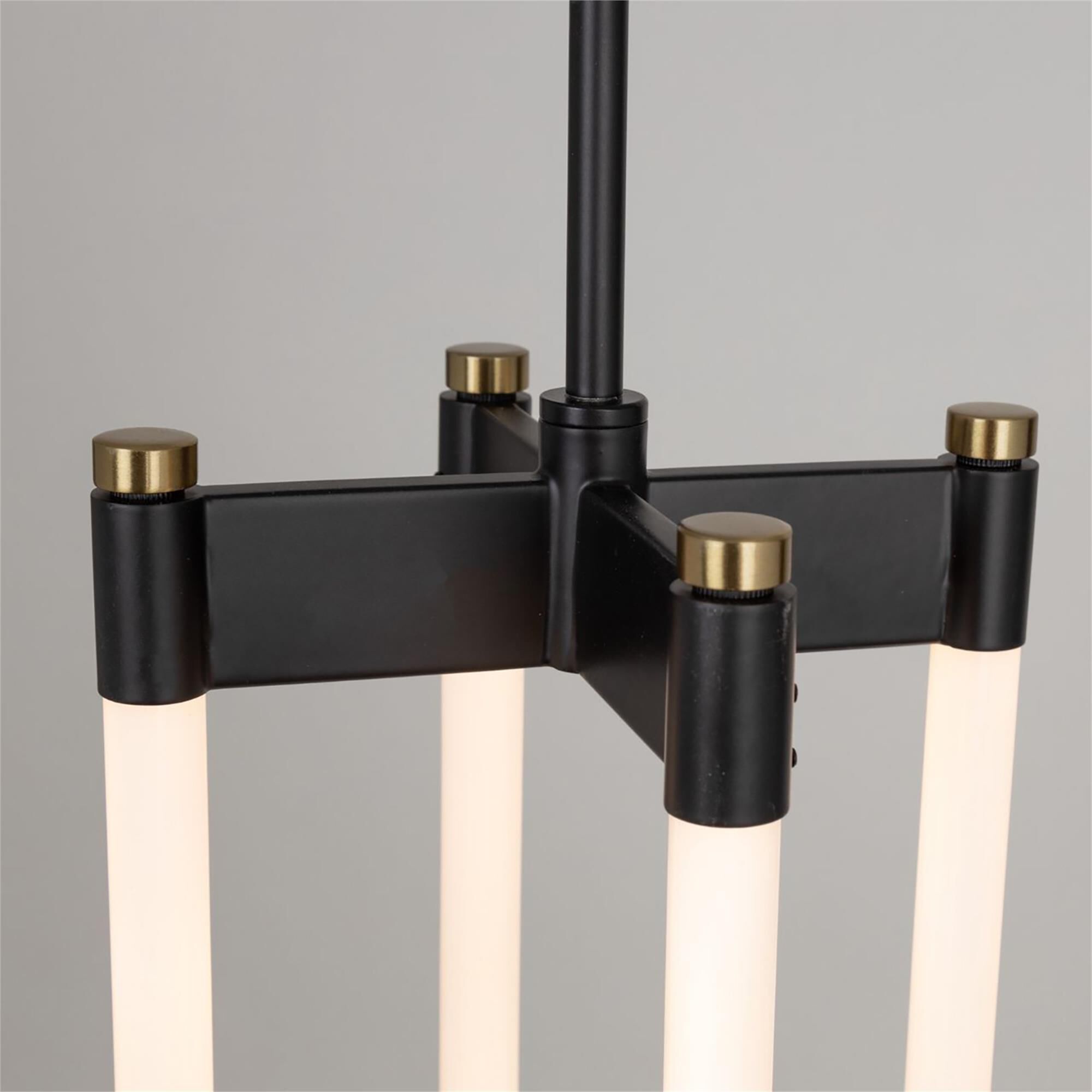 Kevin Kraemer Cascata 45 Inch Linear Suspension Light,