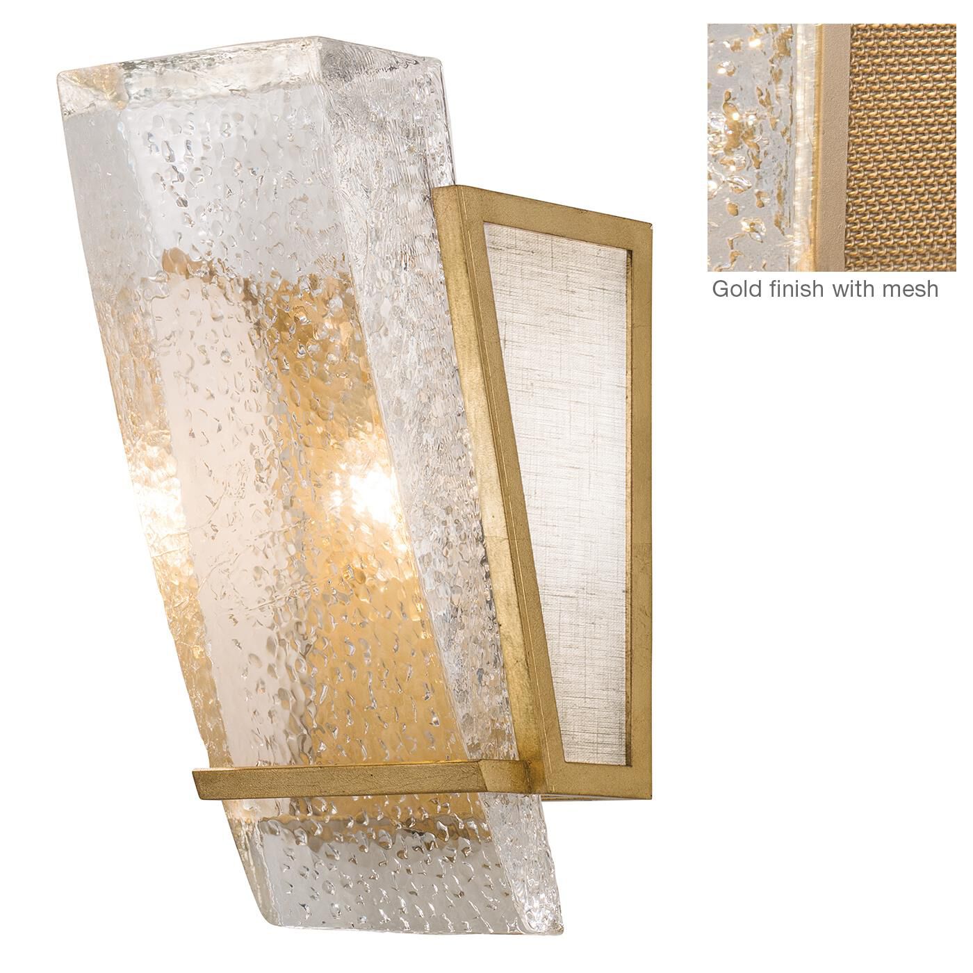 Crownstone Wall Sconce by Fine Art Handcrafted Lighting